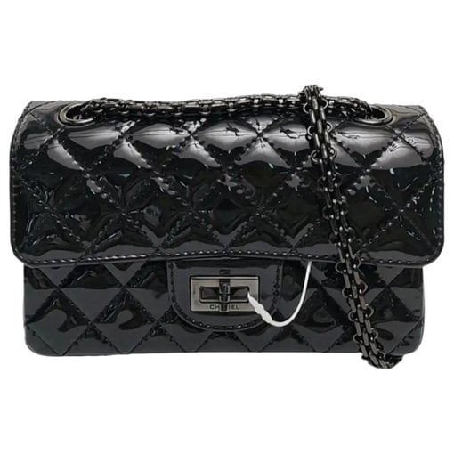 2.55 patent leather mini bag