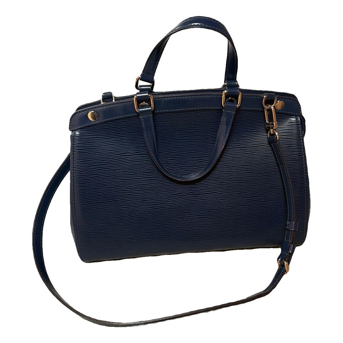 Bréa leather handbag