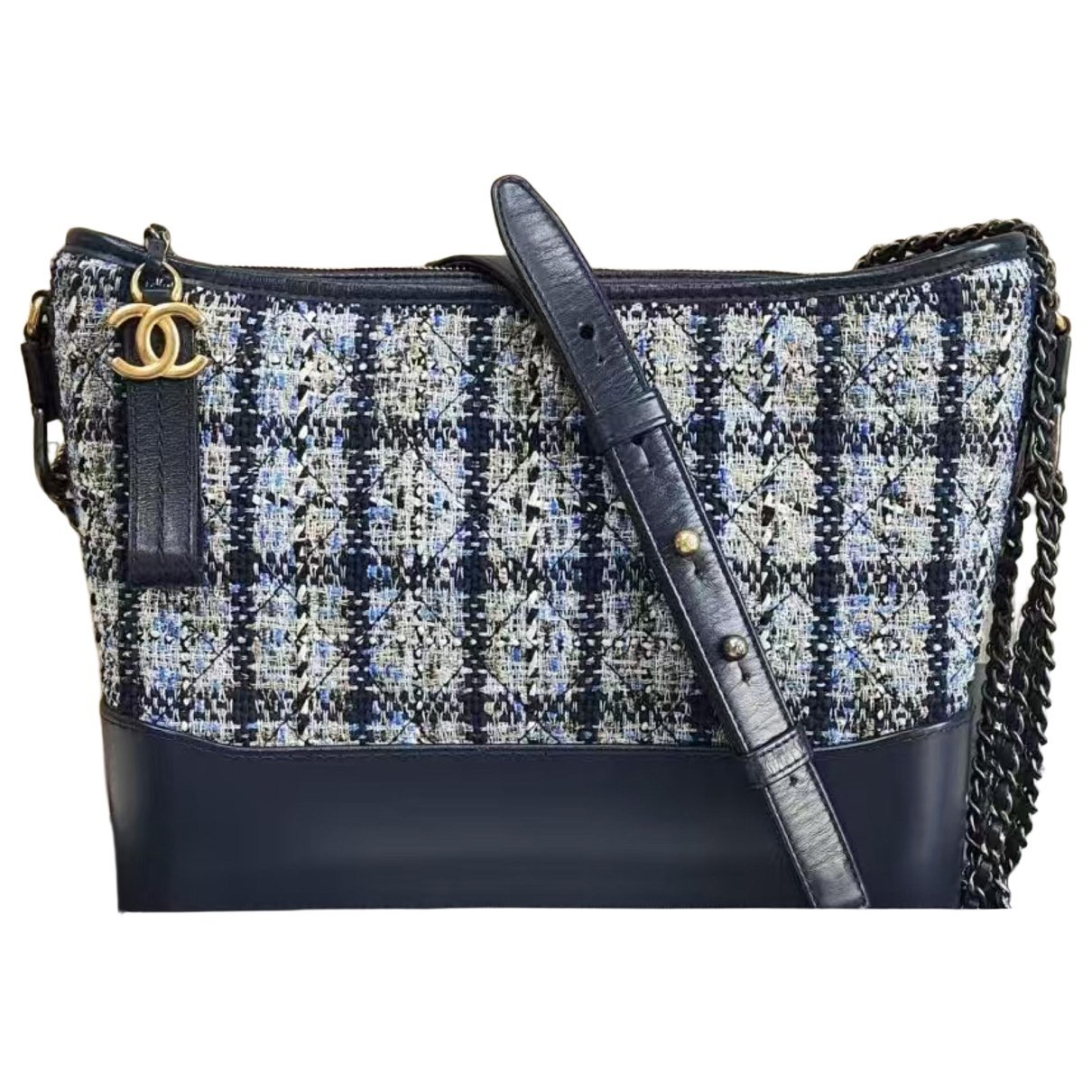 Gabrielle tweed handbag
