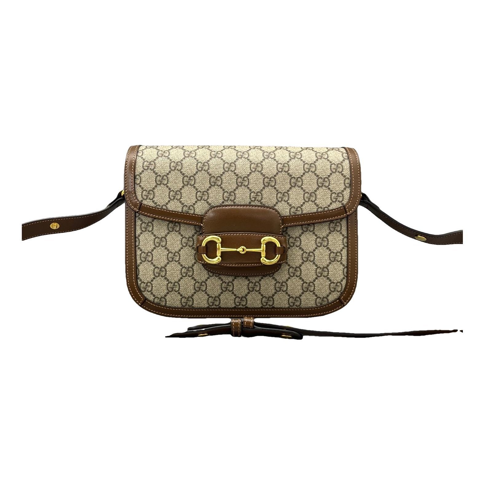 1955 leather handbag