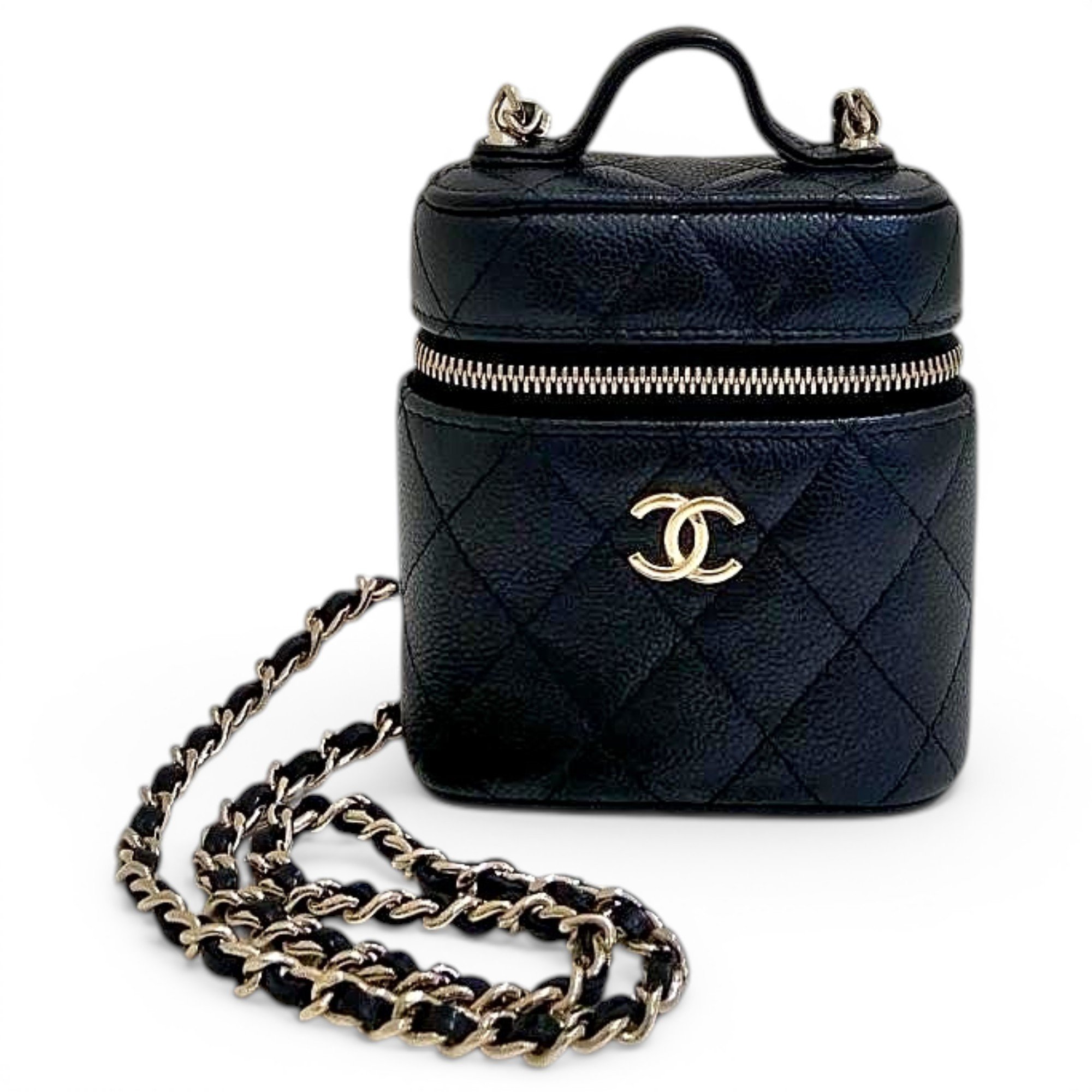 Leather mini bag