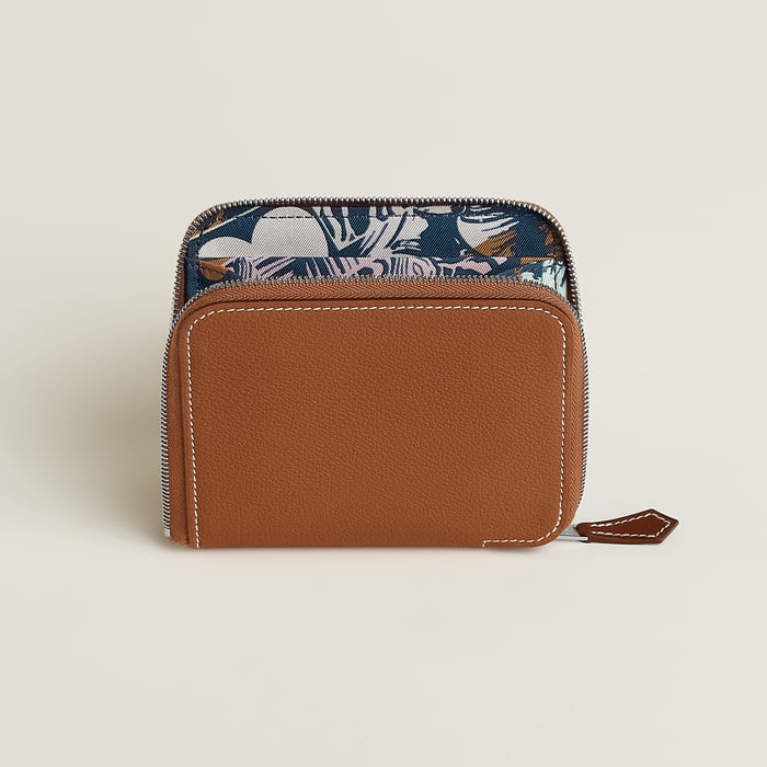 Silk'In Compact Wallet