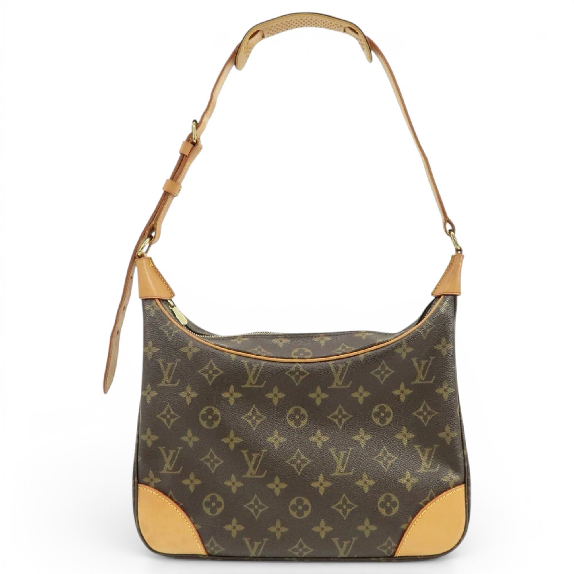 Boulogne leather handbag