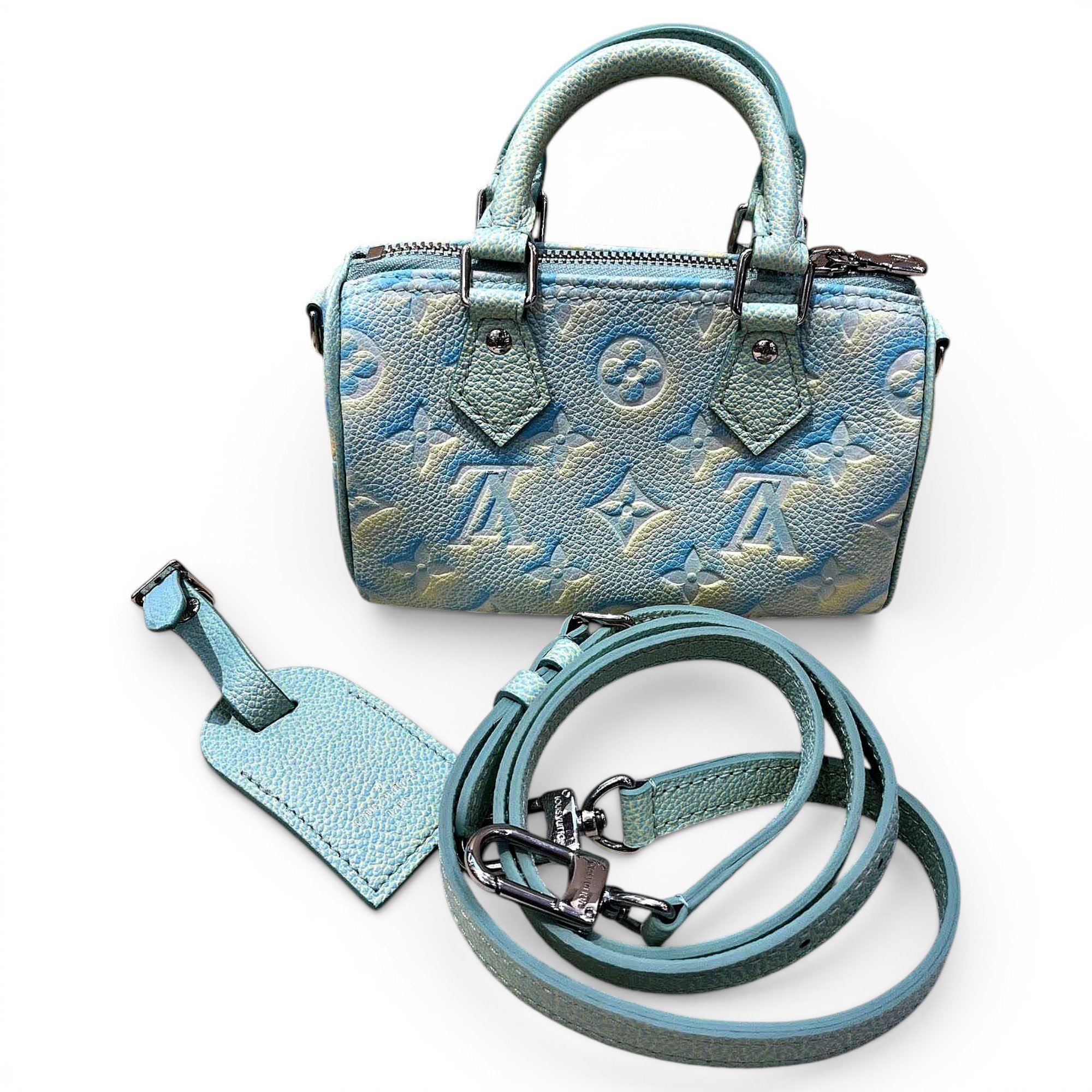 Speedy Bandoulière leather handbag