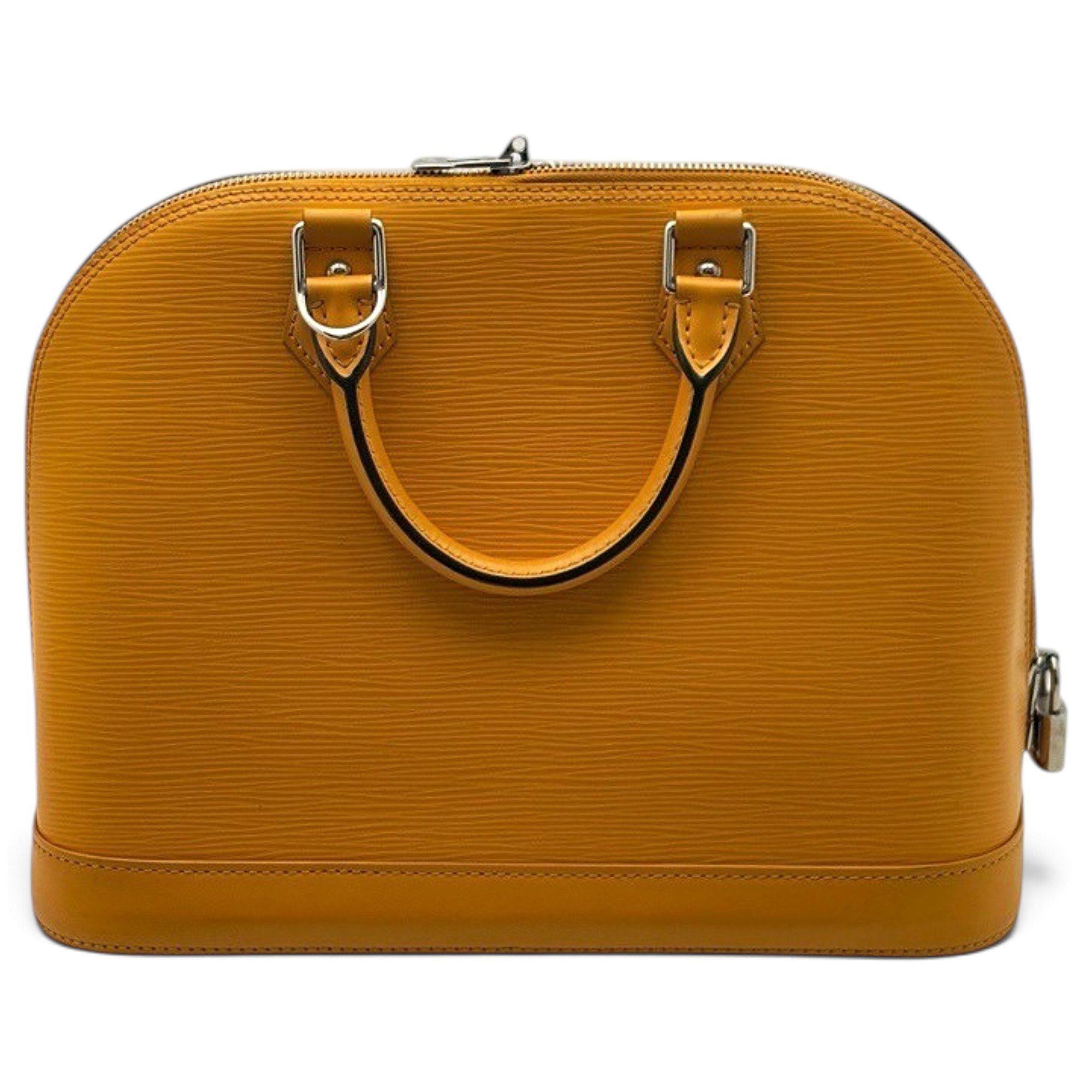 Alma leather handbag