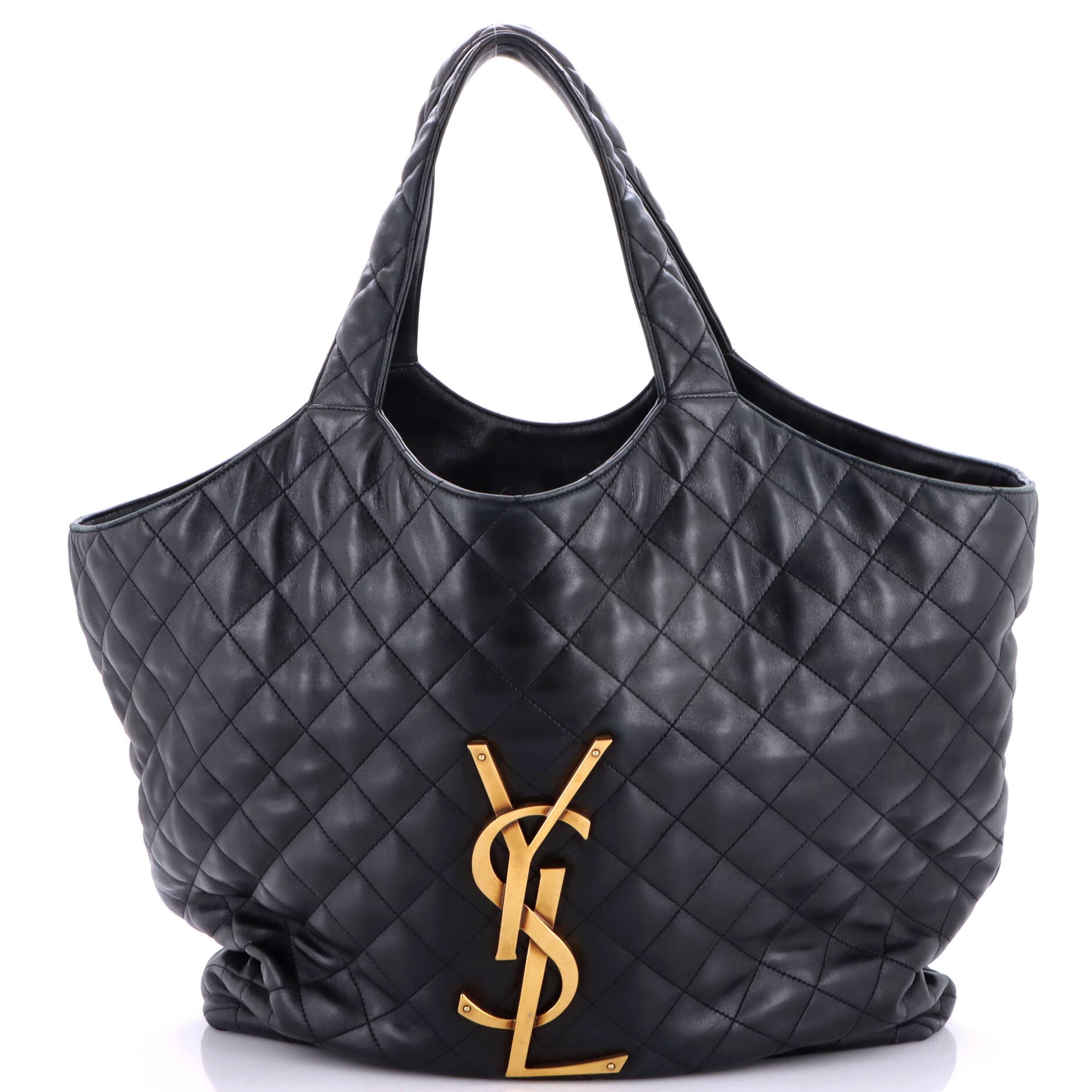 Icare Shopping Tote Quilted Leather Maxi