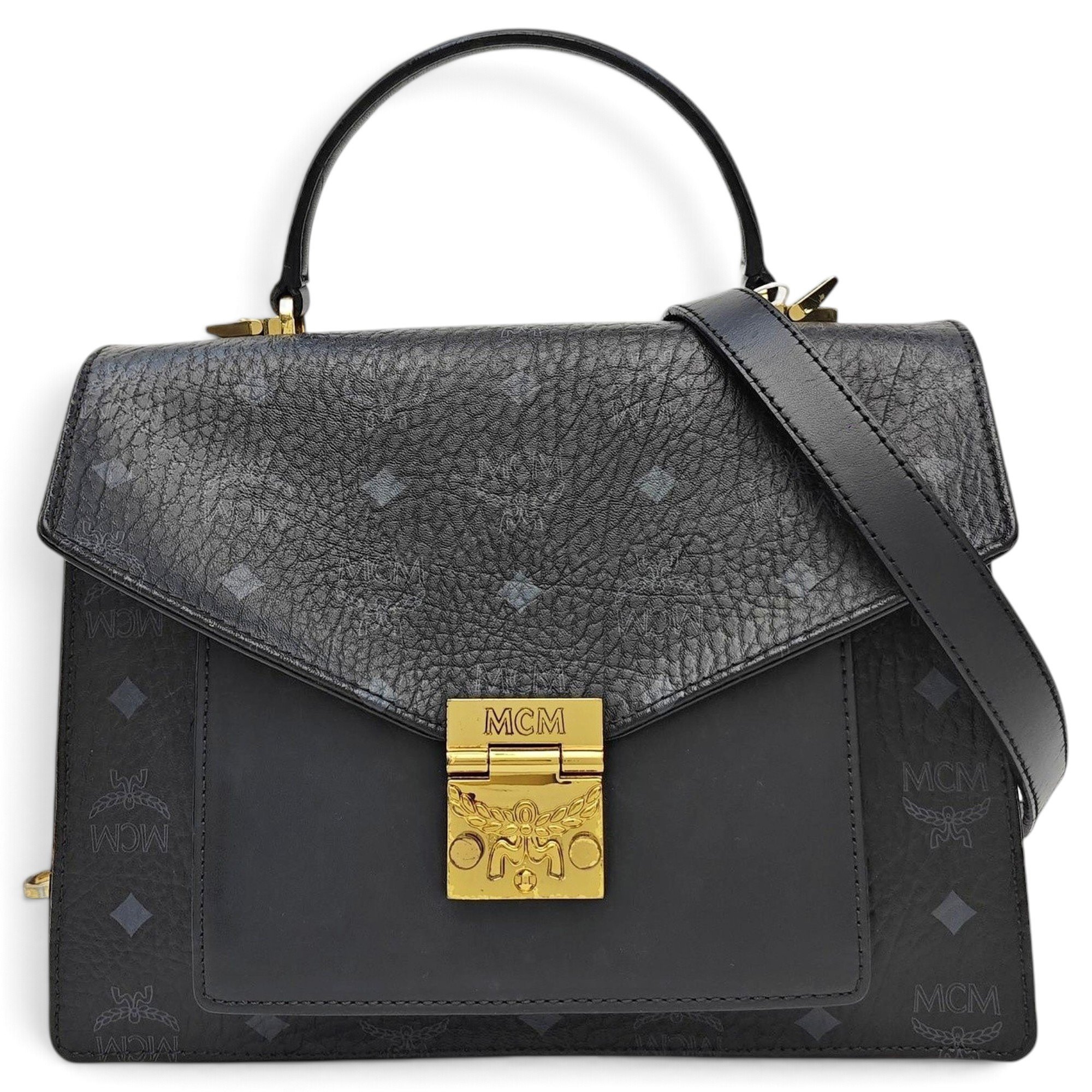 Patricia leather handbag