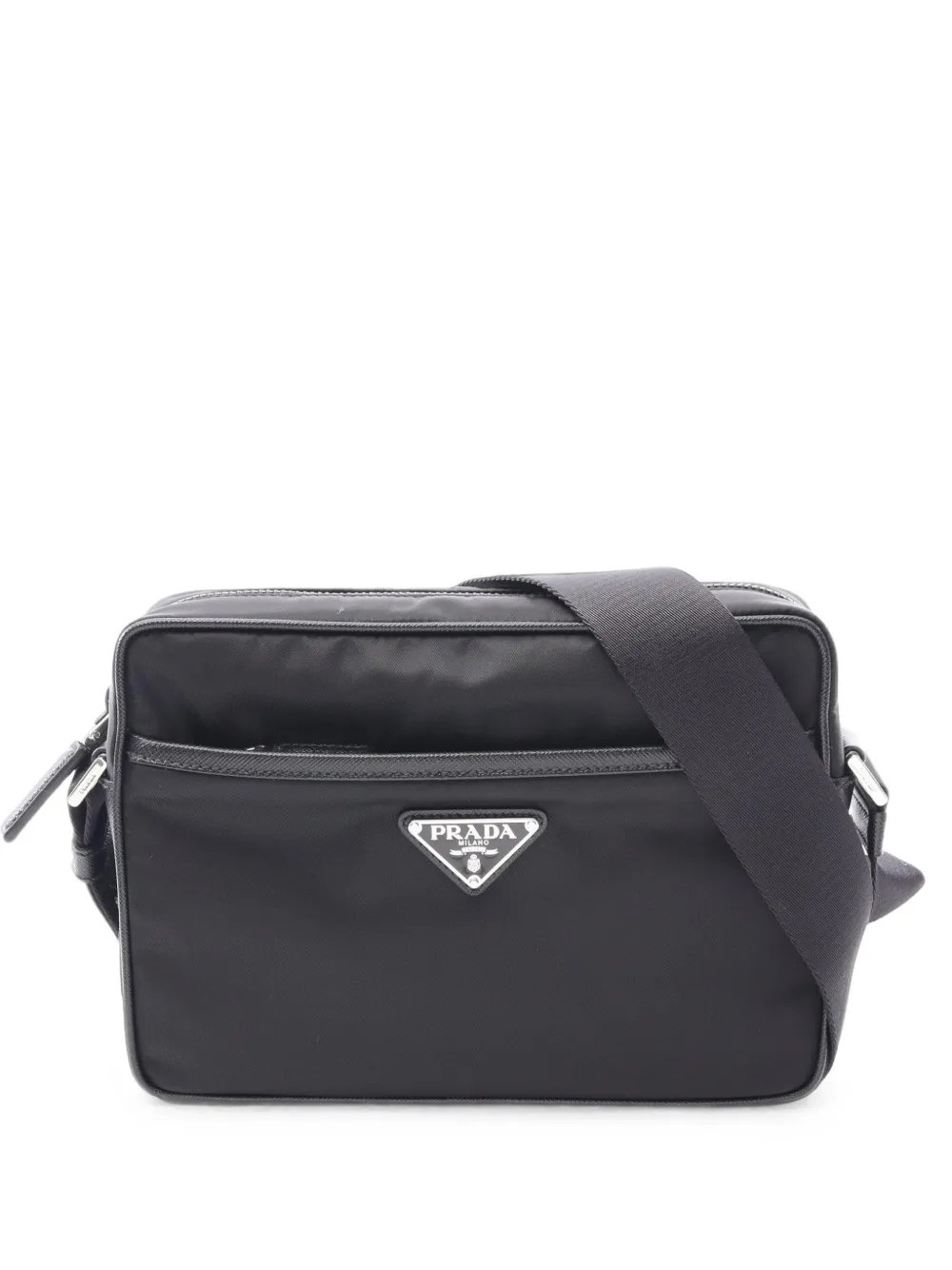 2020s Re-Nylon Tessuto shoulder bag