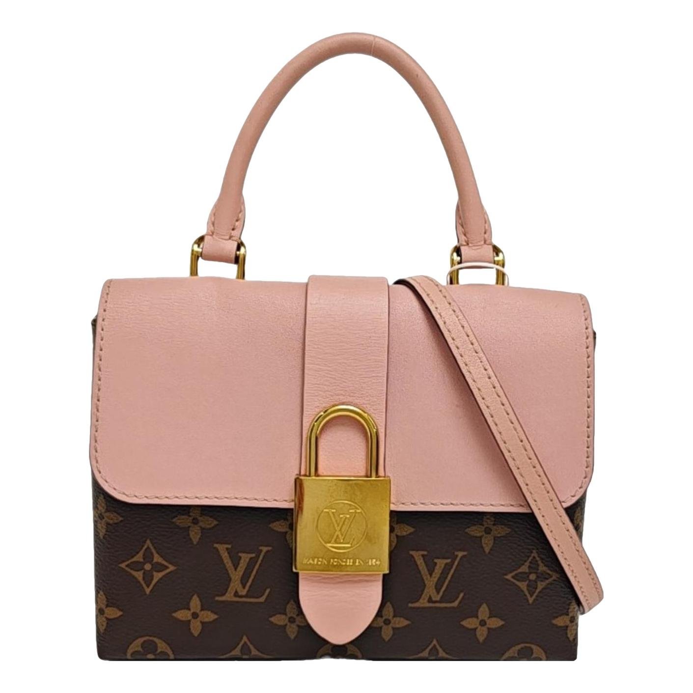 Locky BB leather handbag