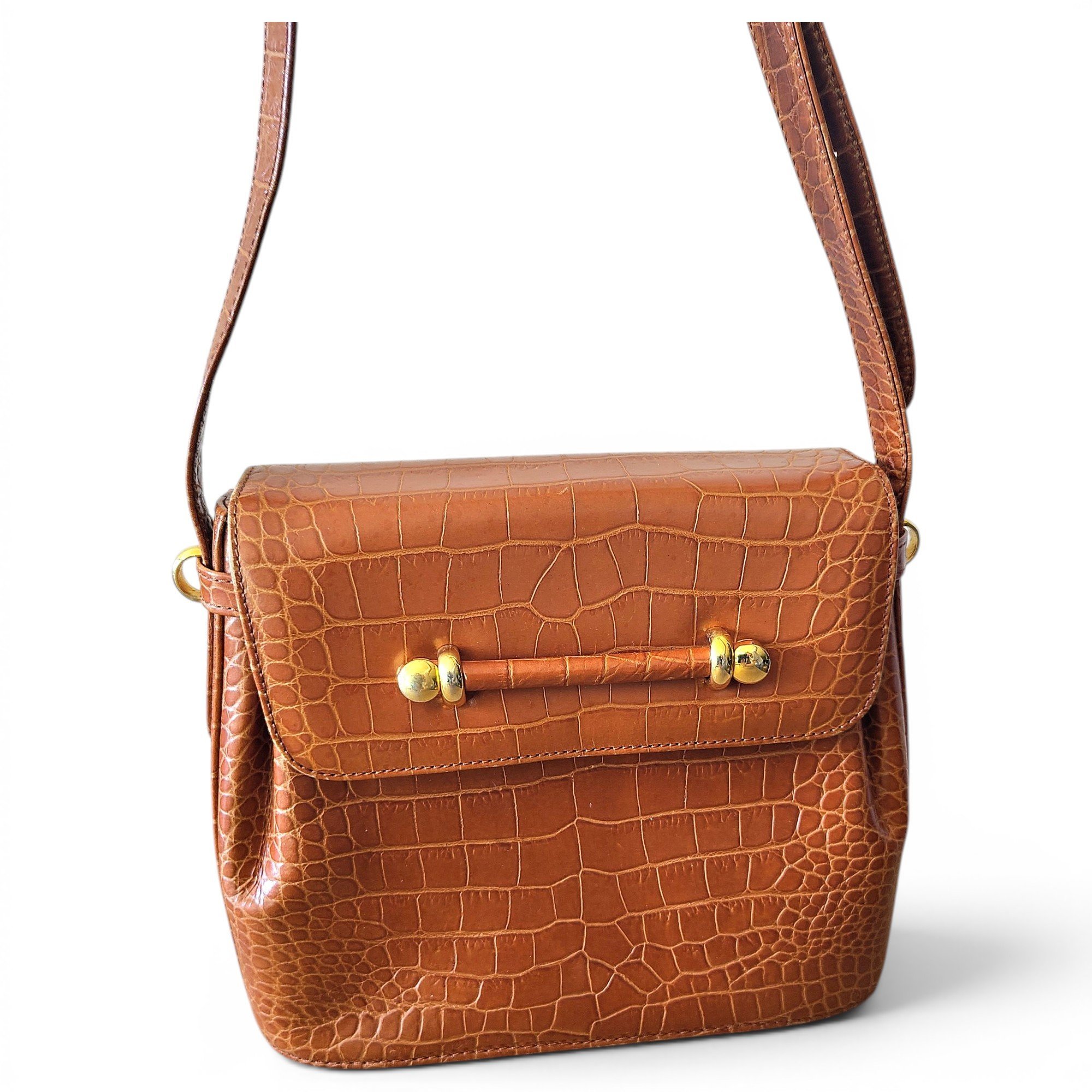 Bally Leather crossbody bag