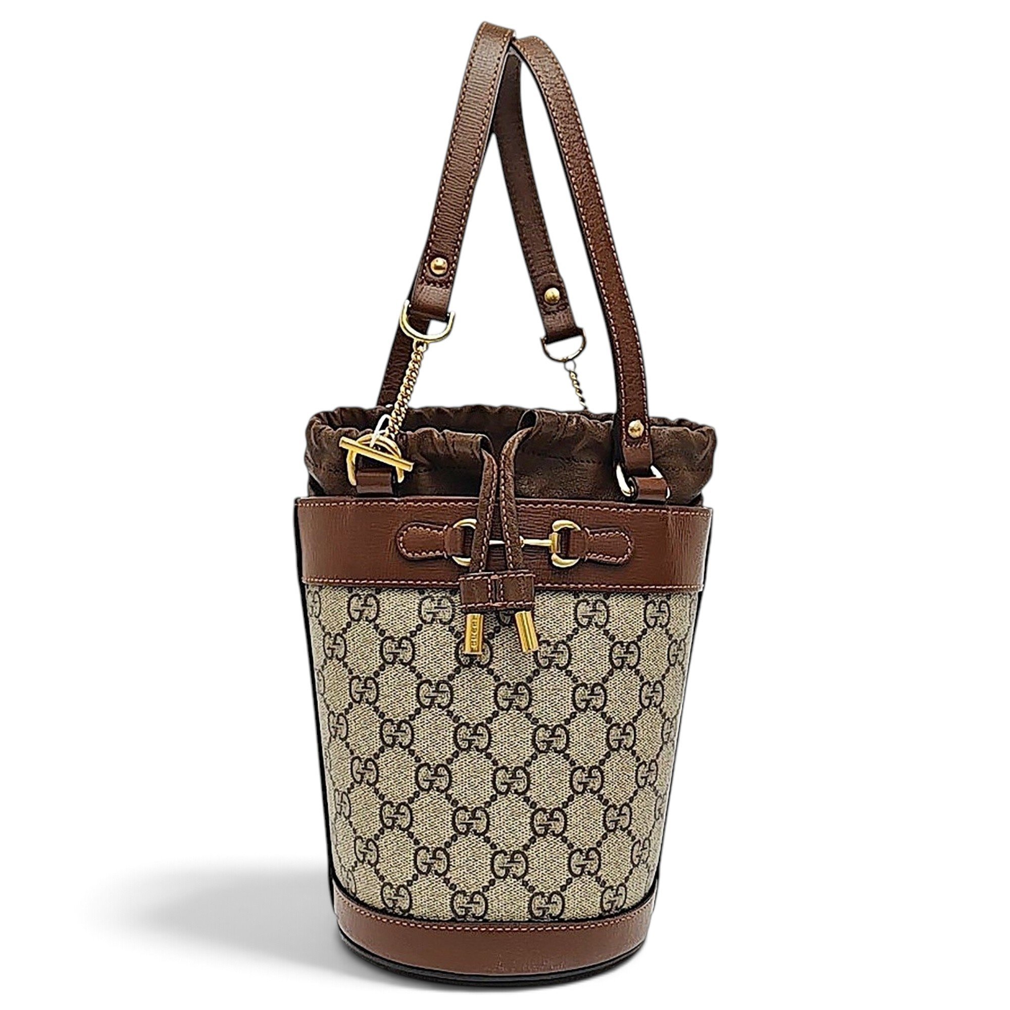 Handle Horsebit 1955 leather handbag