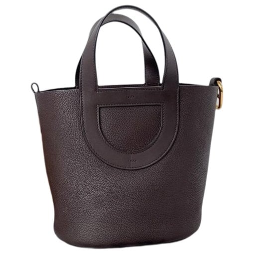 Picotin leather handbag