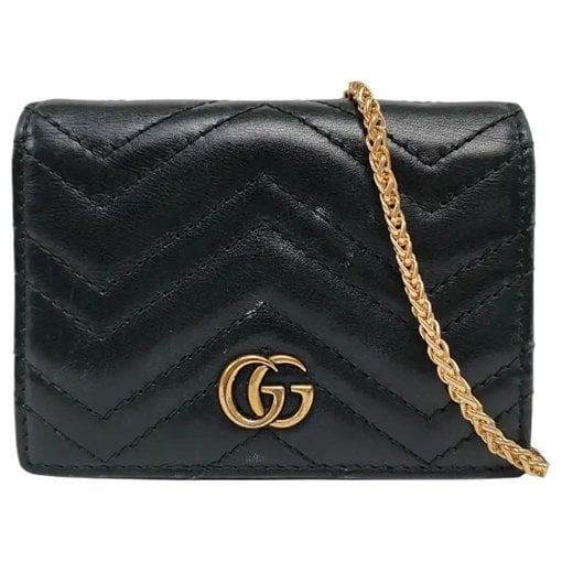 GG Marmont leather mini bag