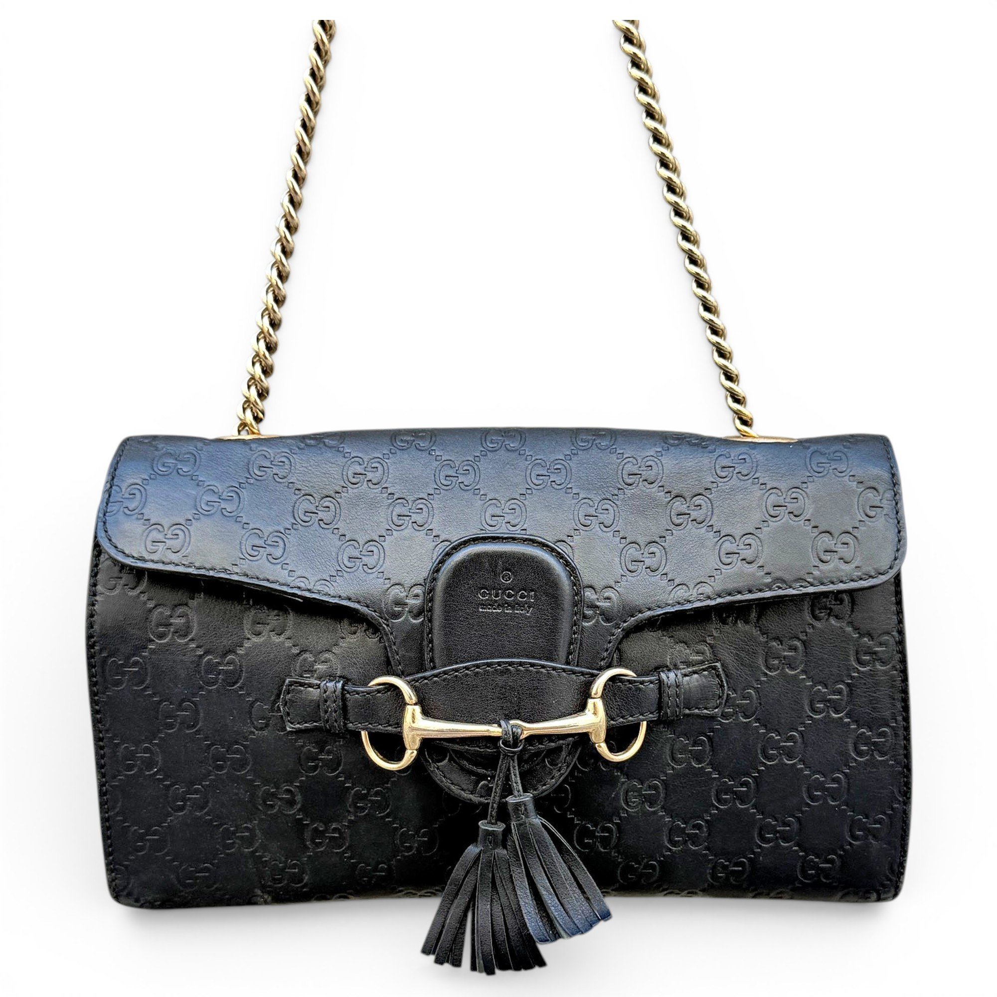 Emily leather handbag