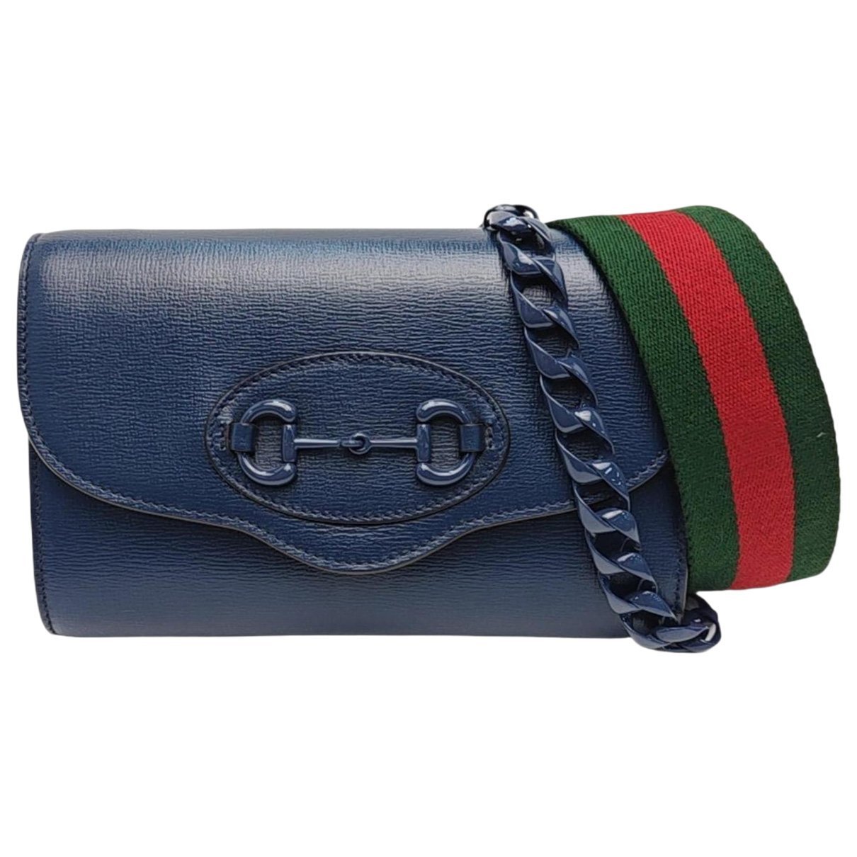 Handle Horsebit 1955 leather handbag