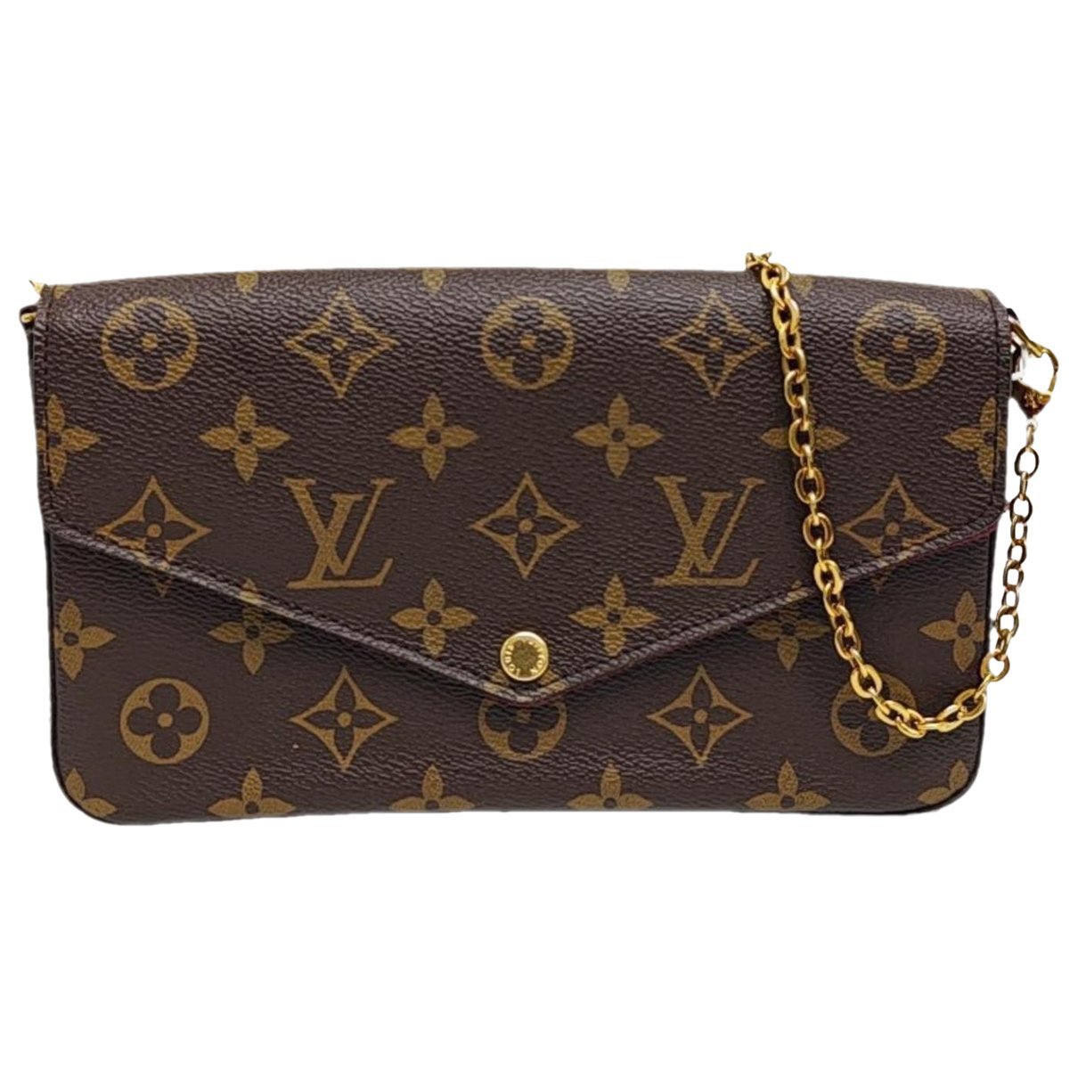 Félicie leather crossbody bag