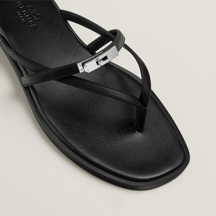 Noir Miss Sandal
