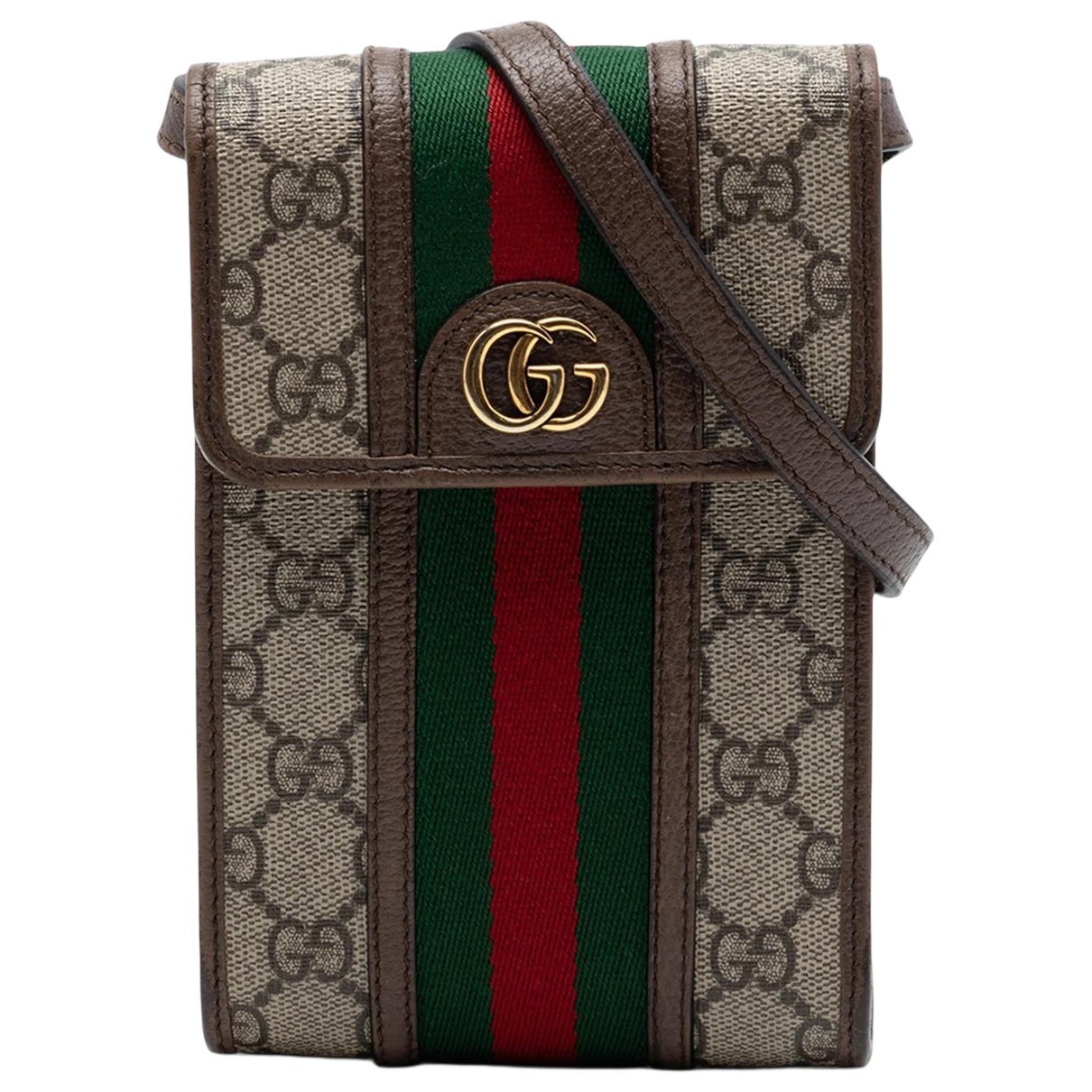 Ophidia cloth crossbody bag