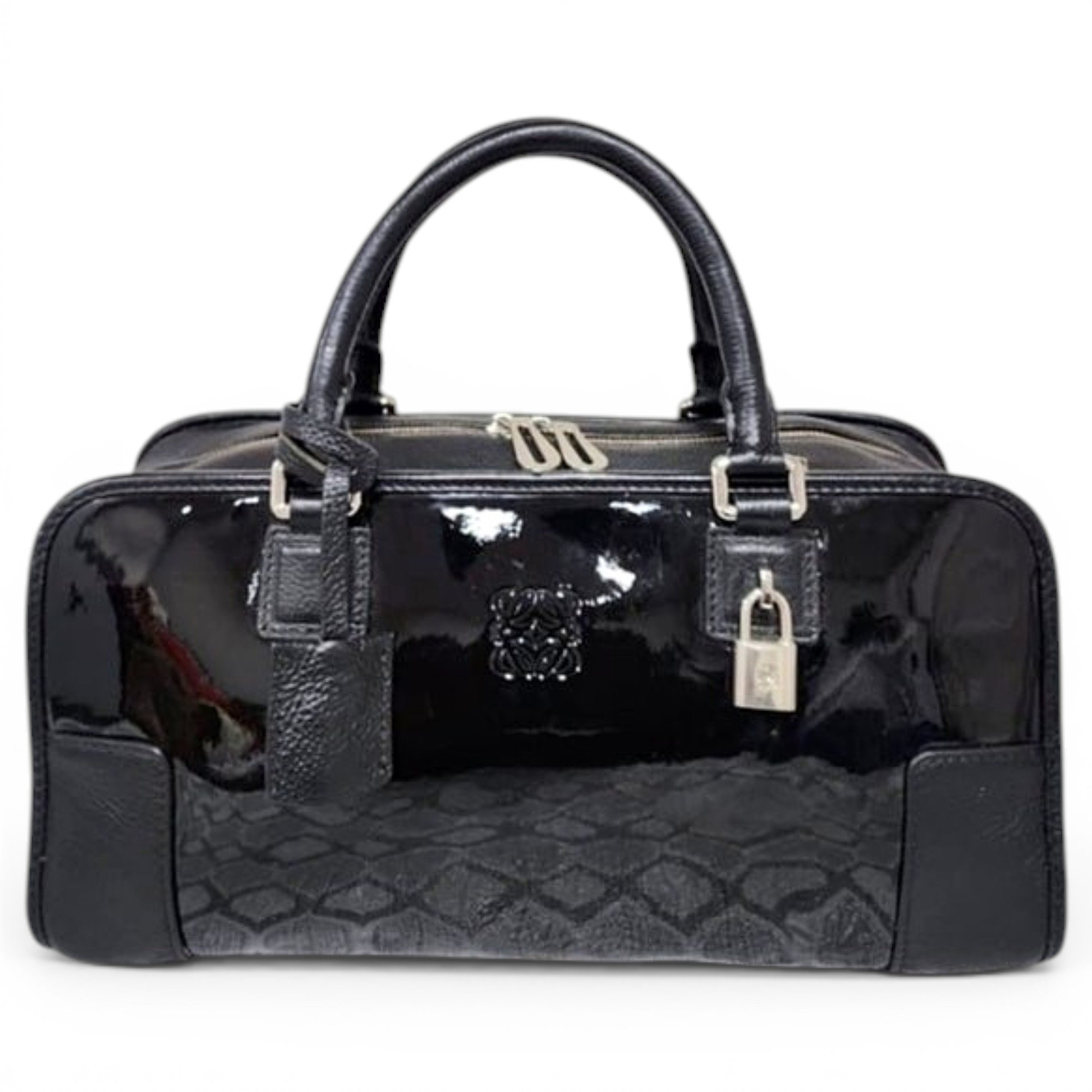 Amazona leather handbag