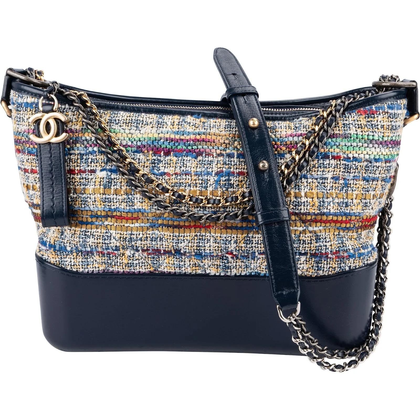 Gabrielle tweed crossbody bag