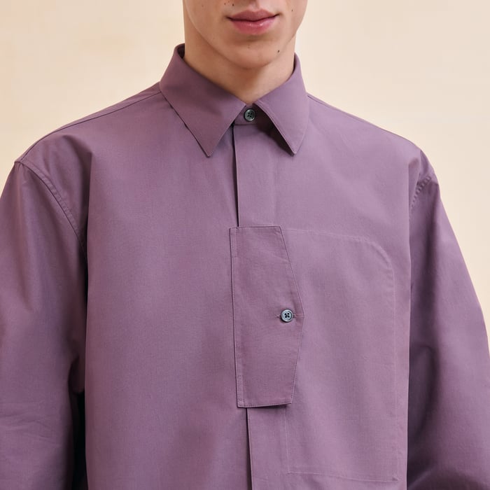 Bruyère "Poche a Cheval" Sporty Fit Shirt