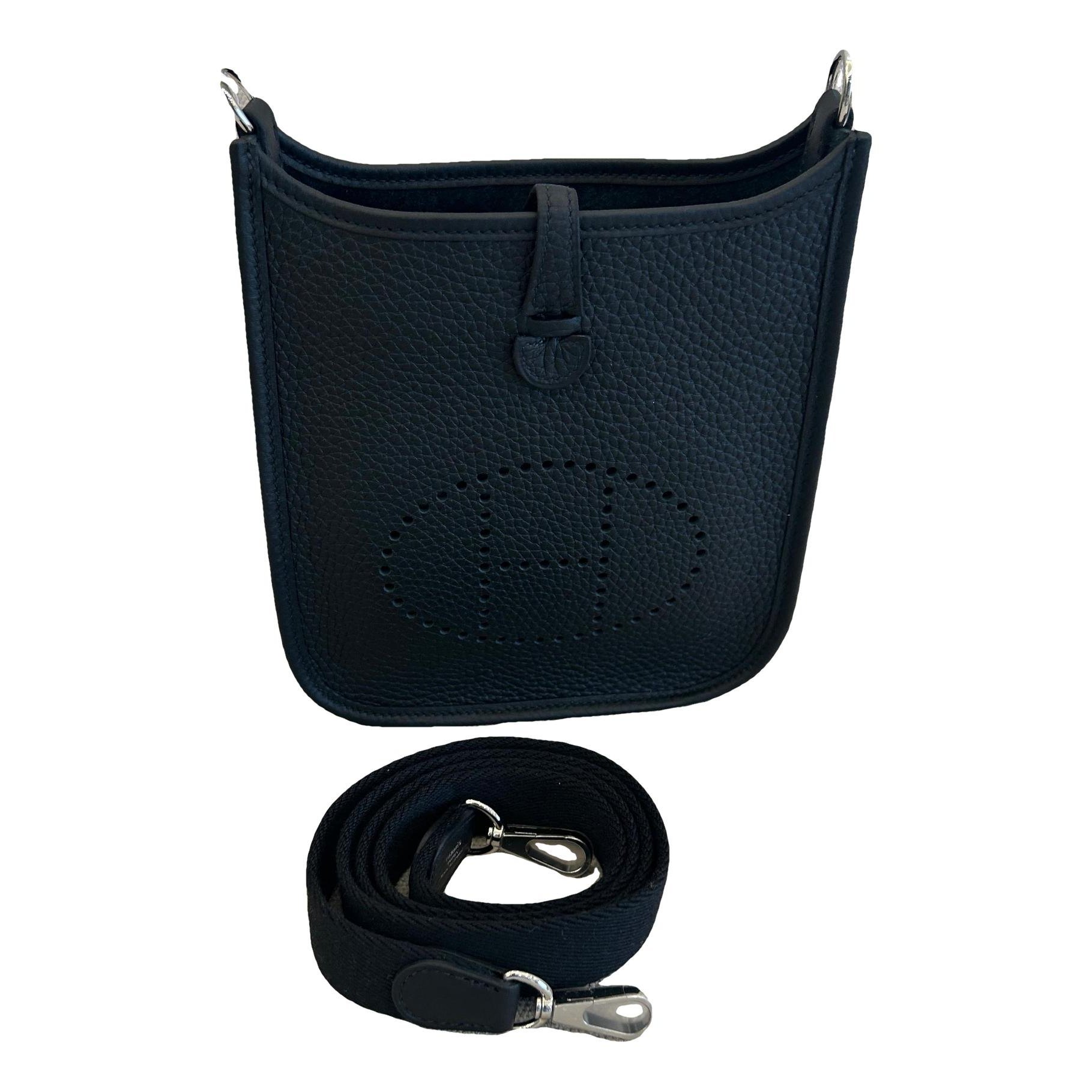 Evelyne leather crossbody bag