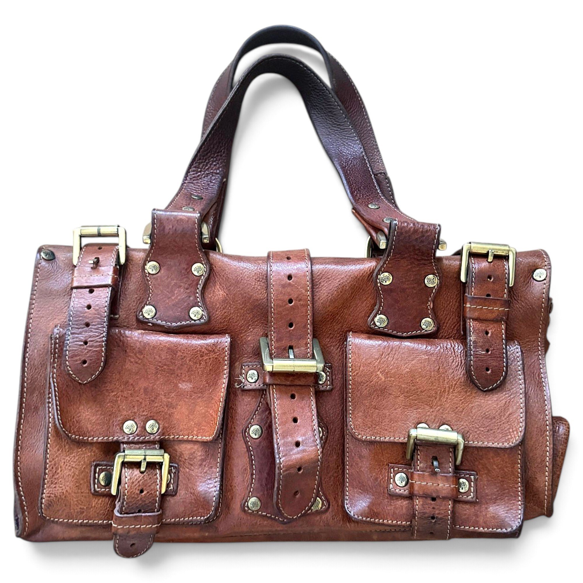 Roxanne leather handbag