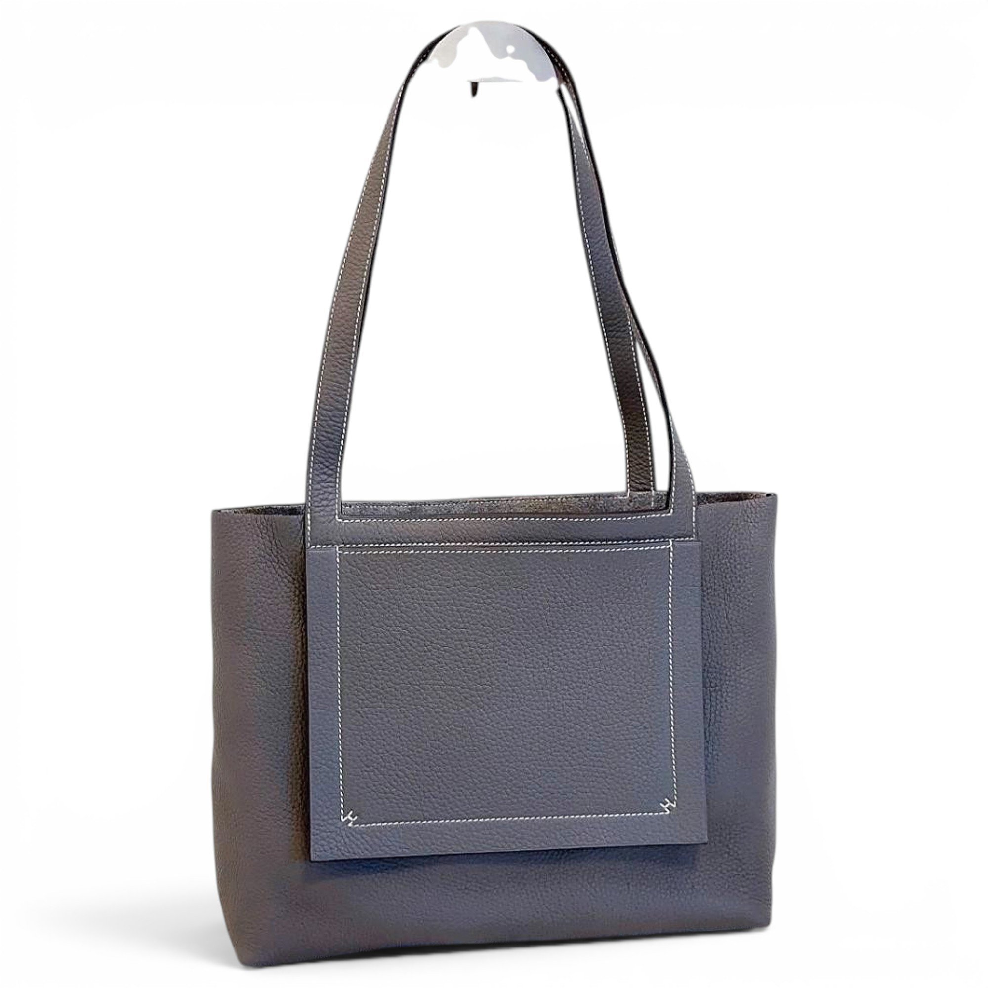 Leather tote