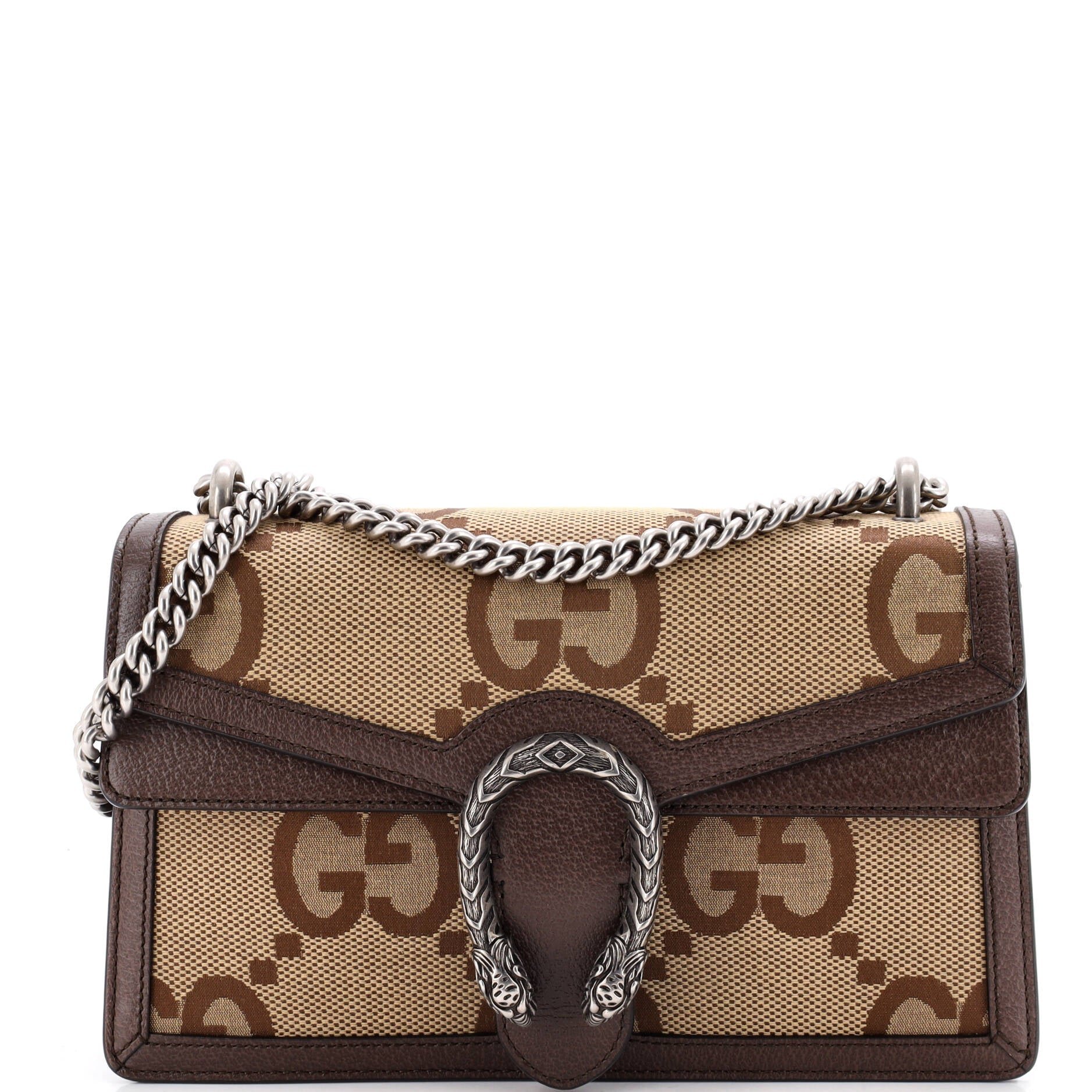 Dionysus Bag Jumbo GG Canvas Small