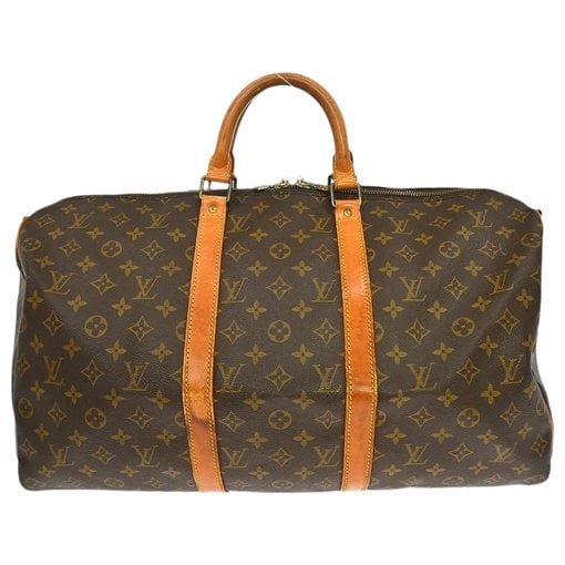 Keepall cloth travel bag