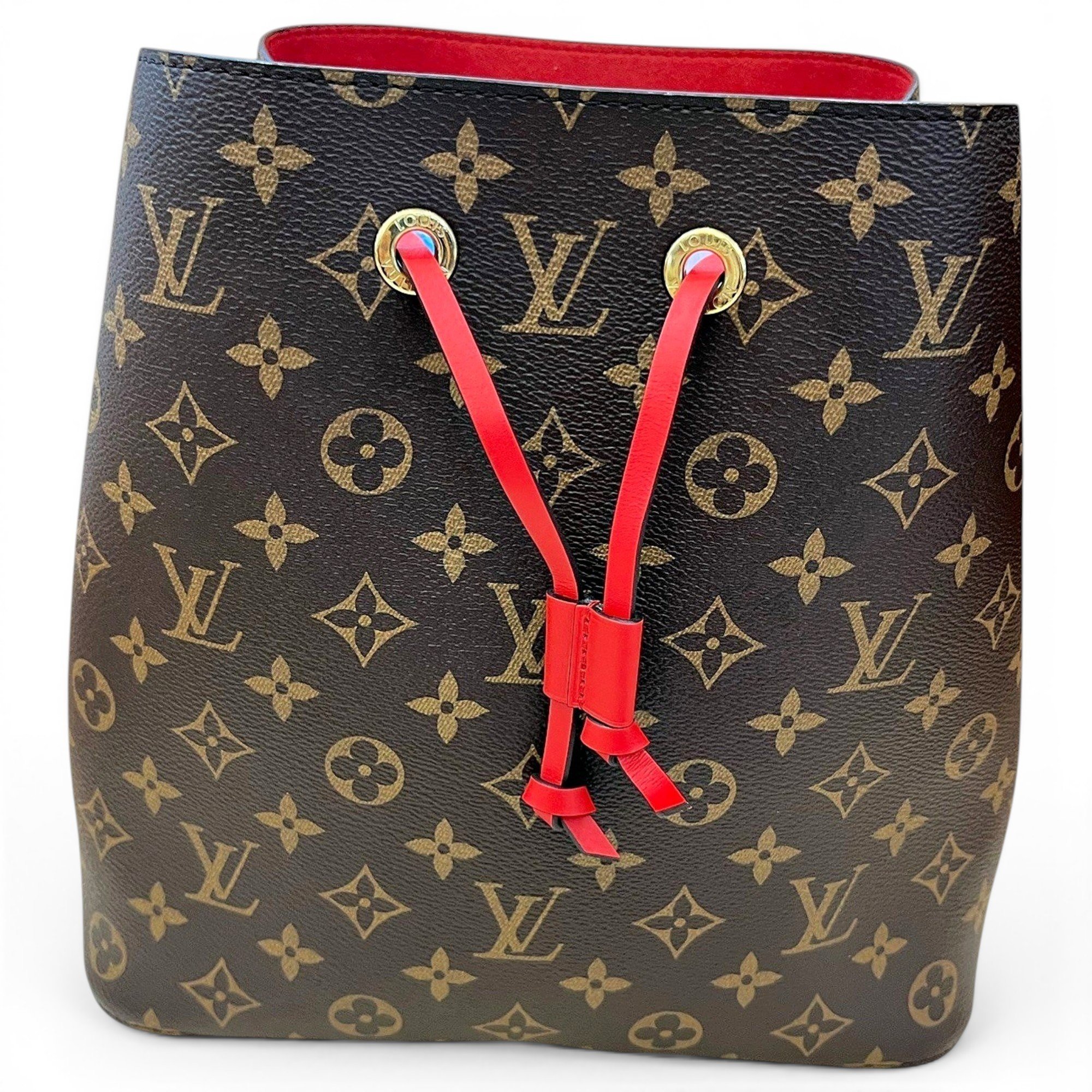 NéoNoé leather handbag