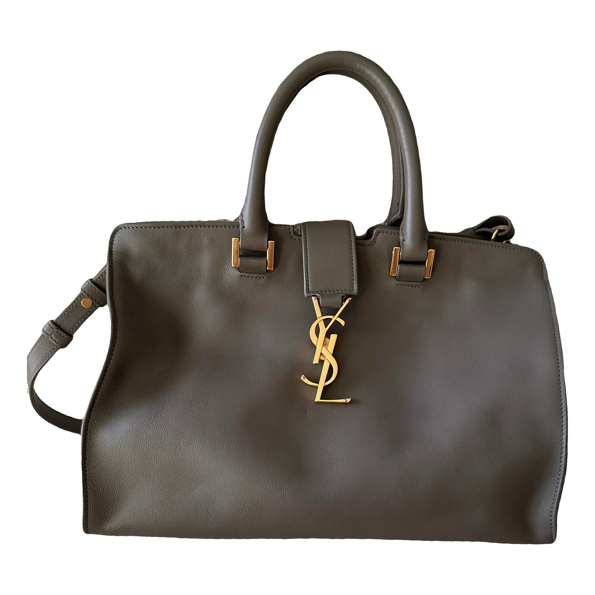 Monogram Cabas leather handbag