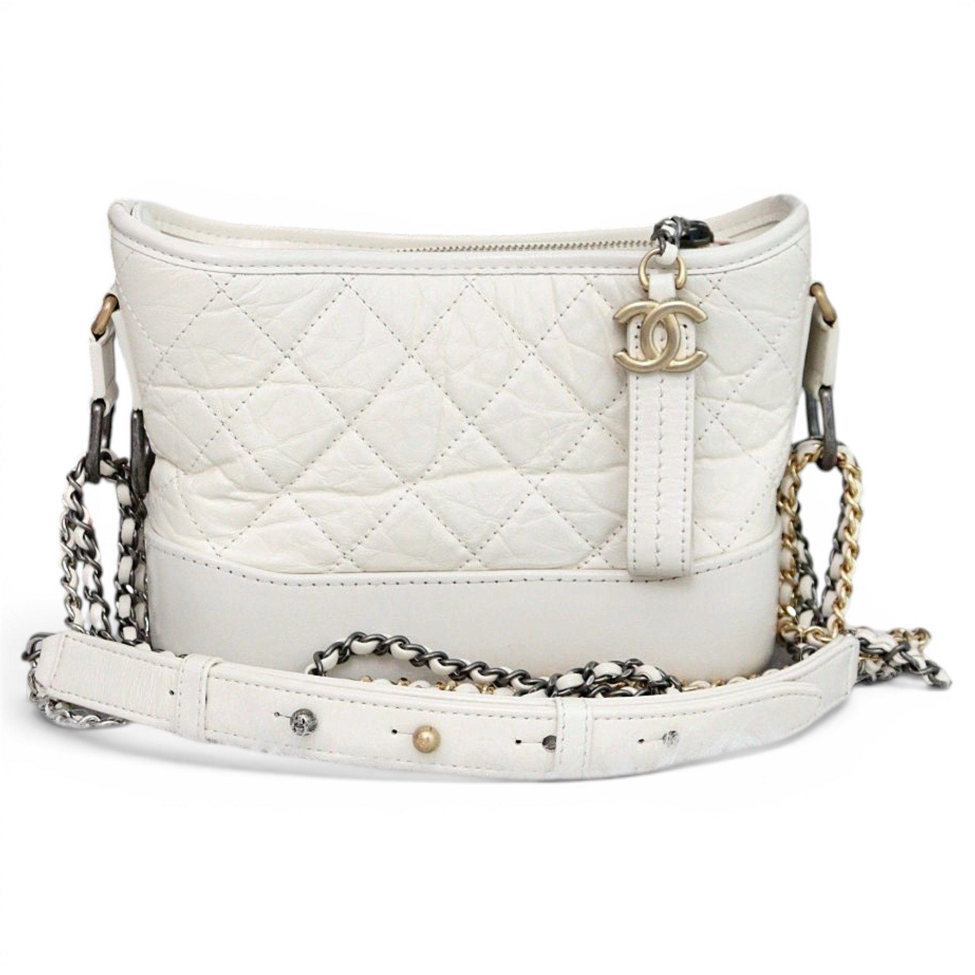 Chanel Gabrielle leather handbag