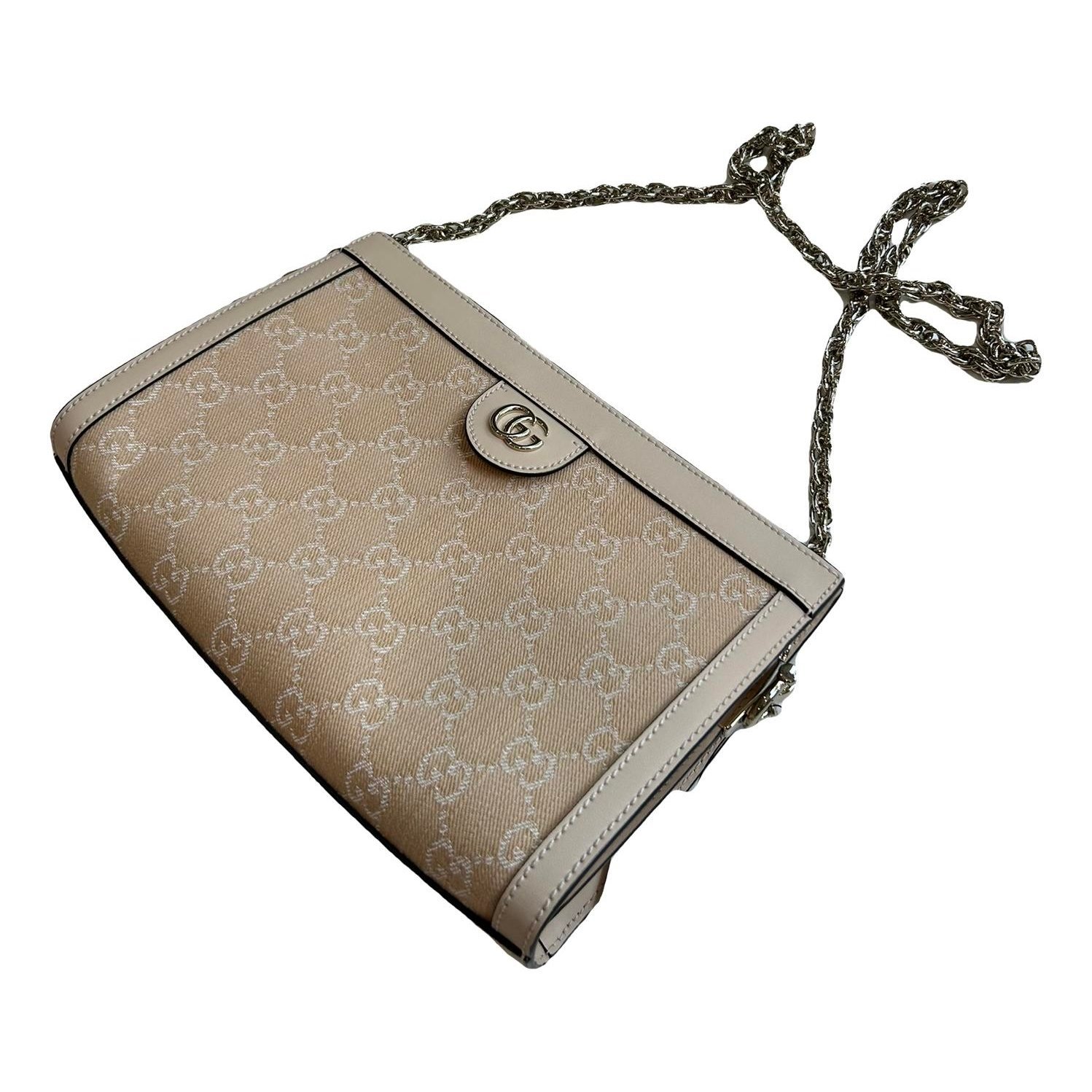 Ophidia Chain leather handbag