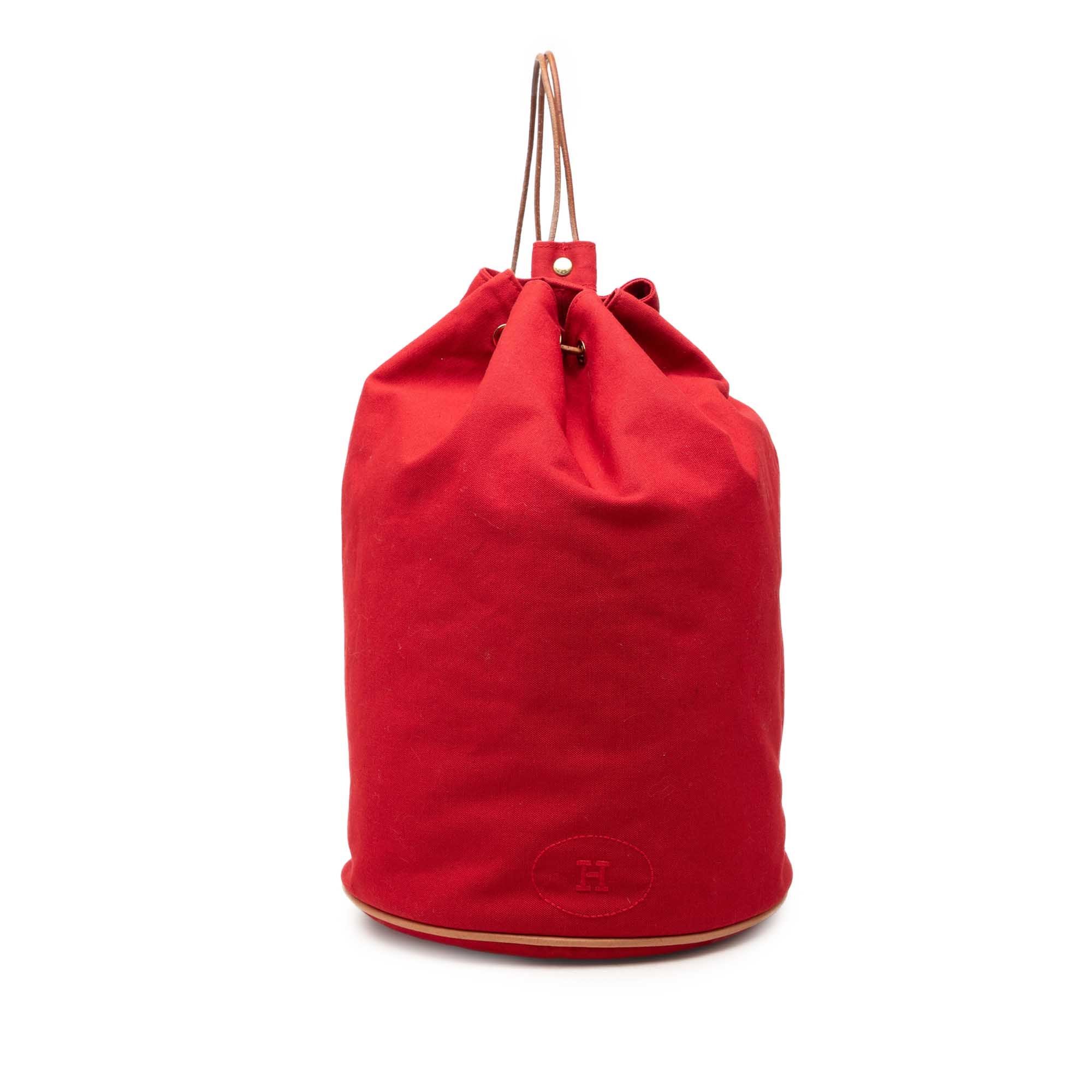 Hermes Polochon Handbag