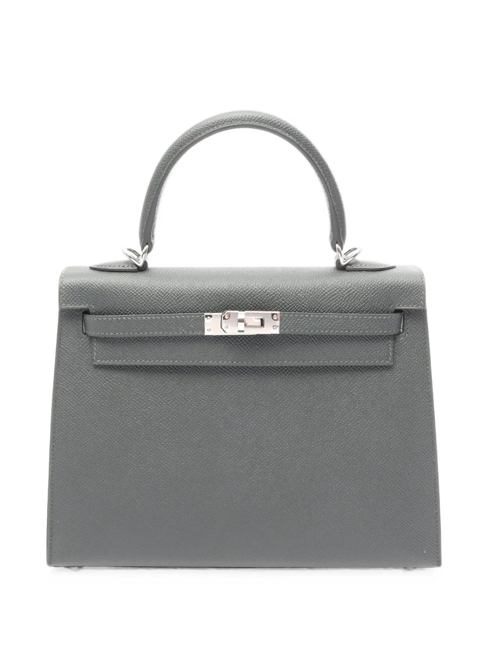 25 Kelly leather tote bag