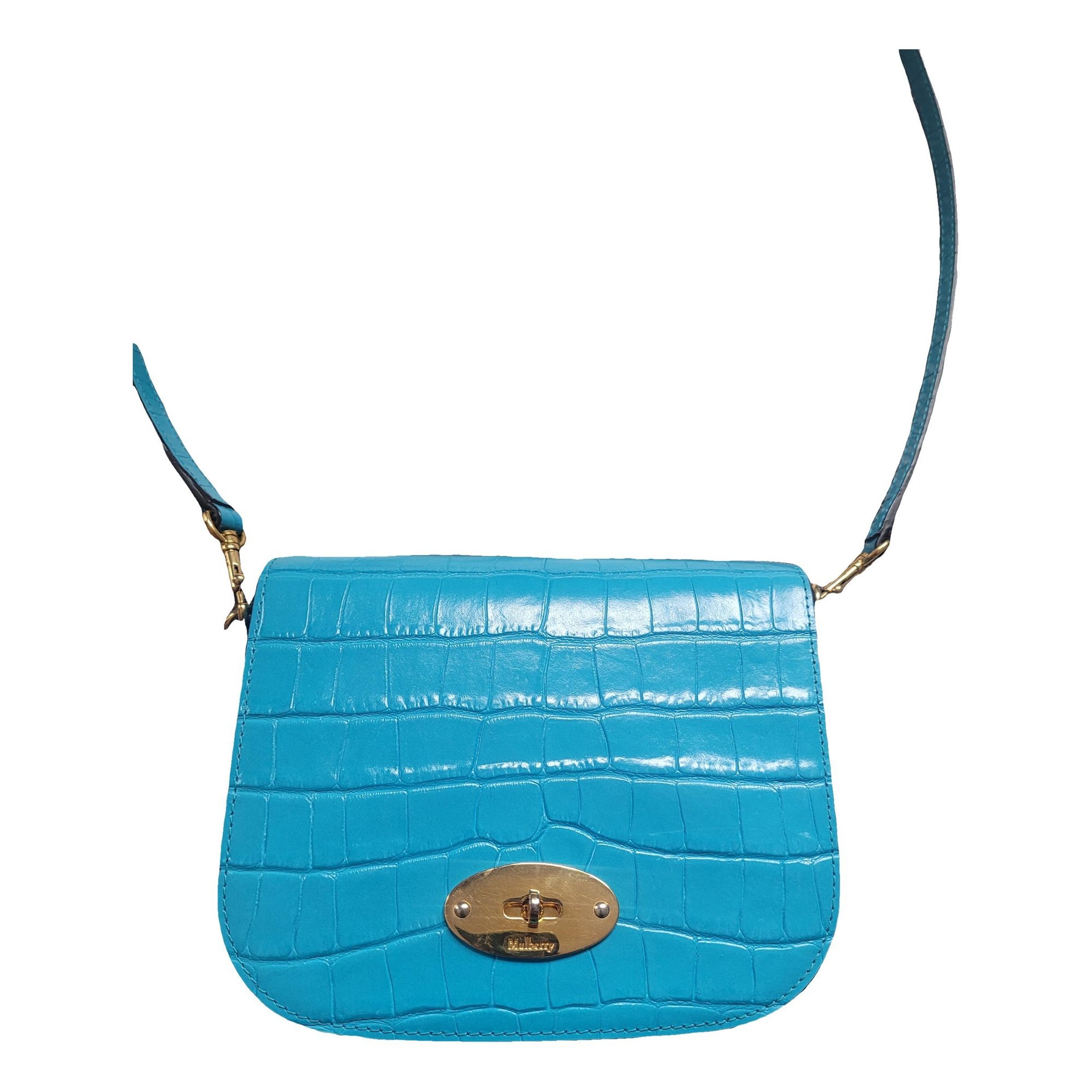 Darley leather satchel