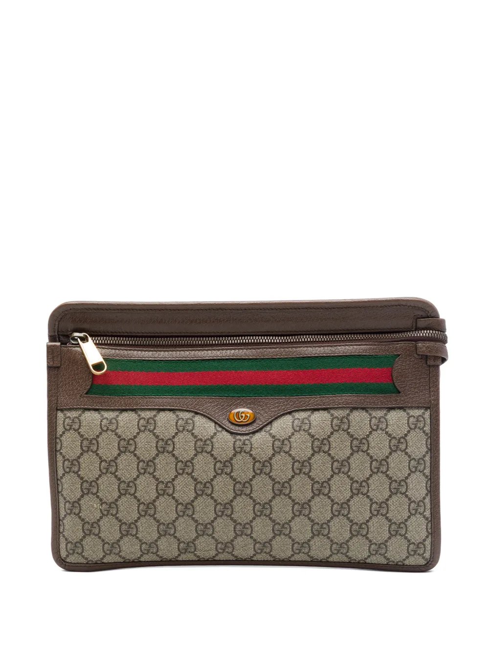 2016-2026 GG Supreme Web Ophidia clutch bag