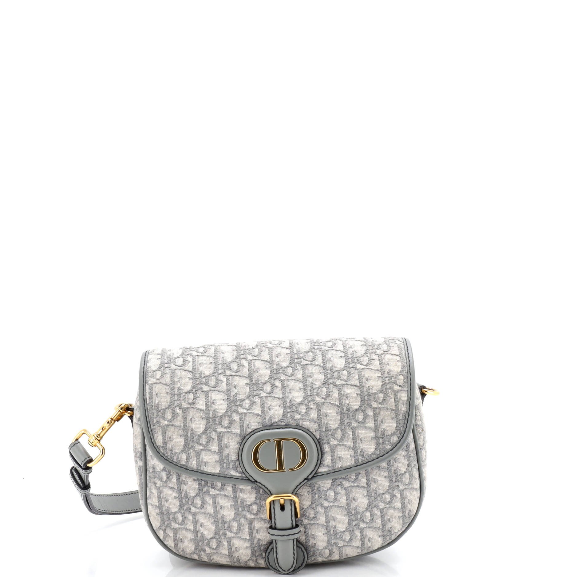 Dior Bobby Flap Bag Oblique Canvas Medium