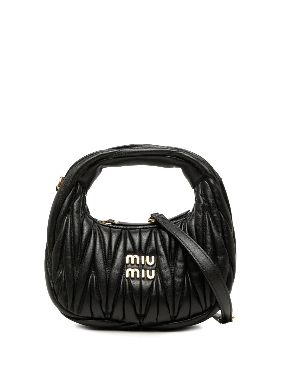 2010-2026 Mini Matelasse Nappa Wander Bag satchel