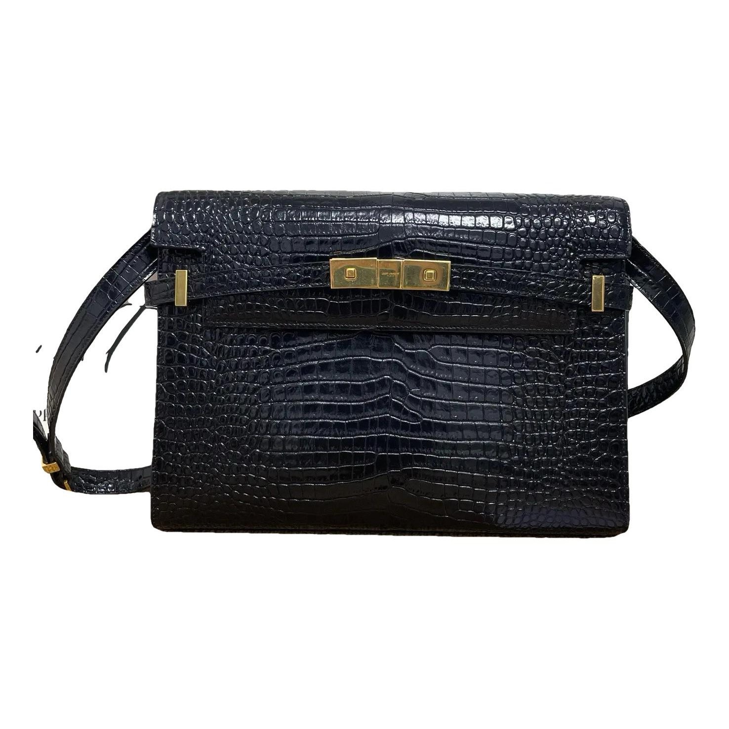 Babylone leather handbag