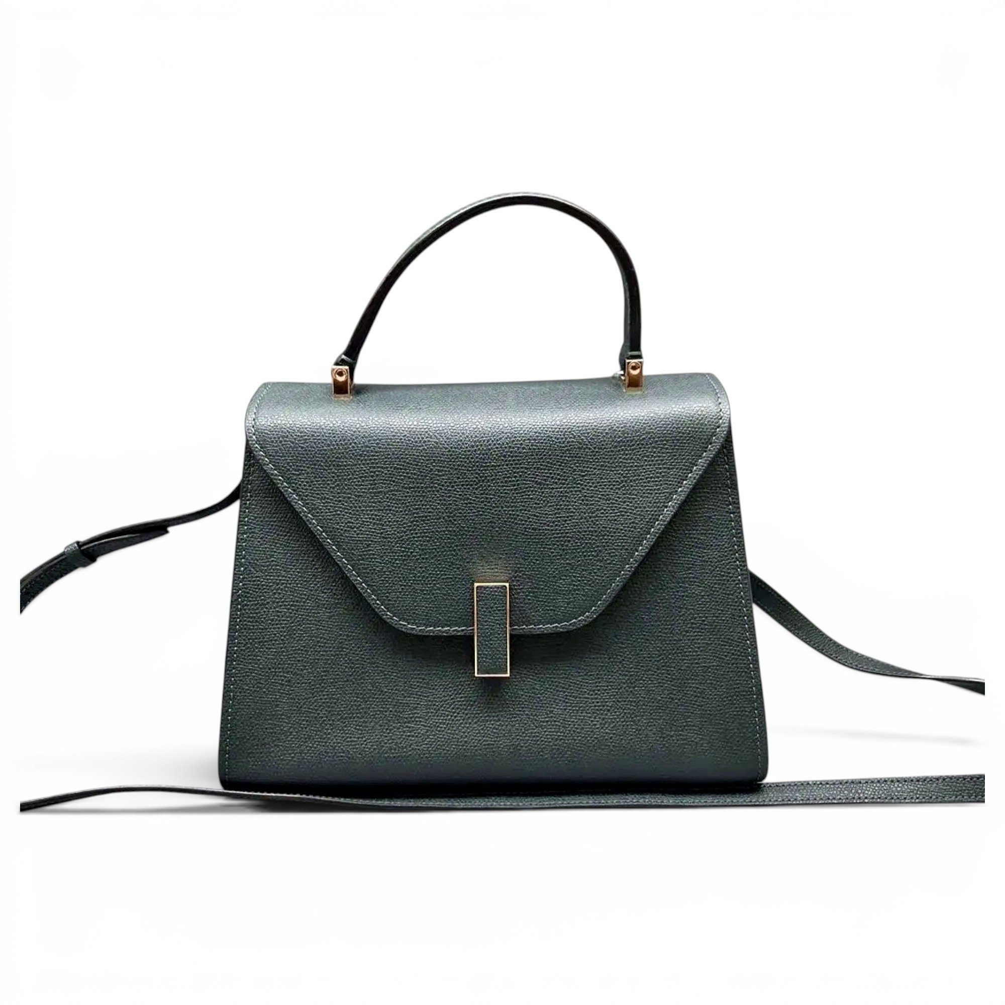 Valextra Iside leather crossbody bag