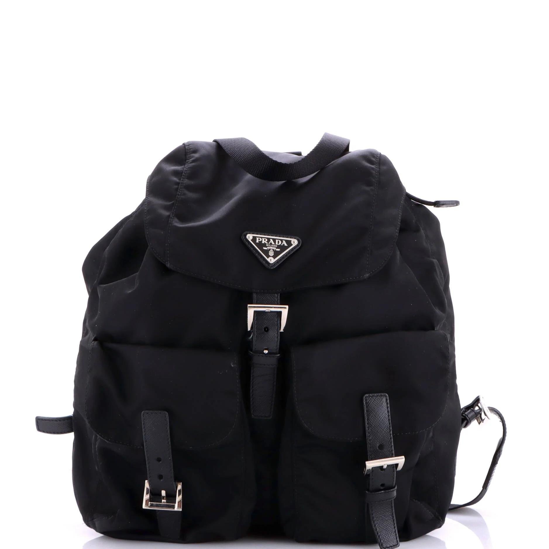 Cloth backpack