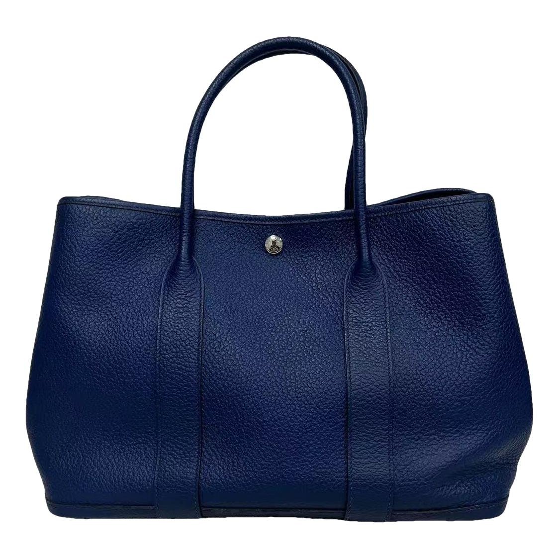 Garden Party leather tote