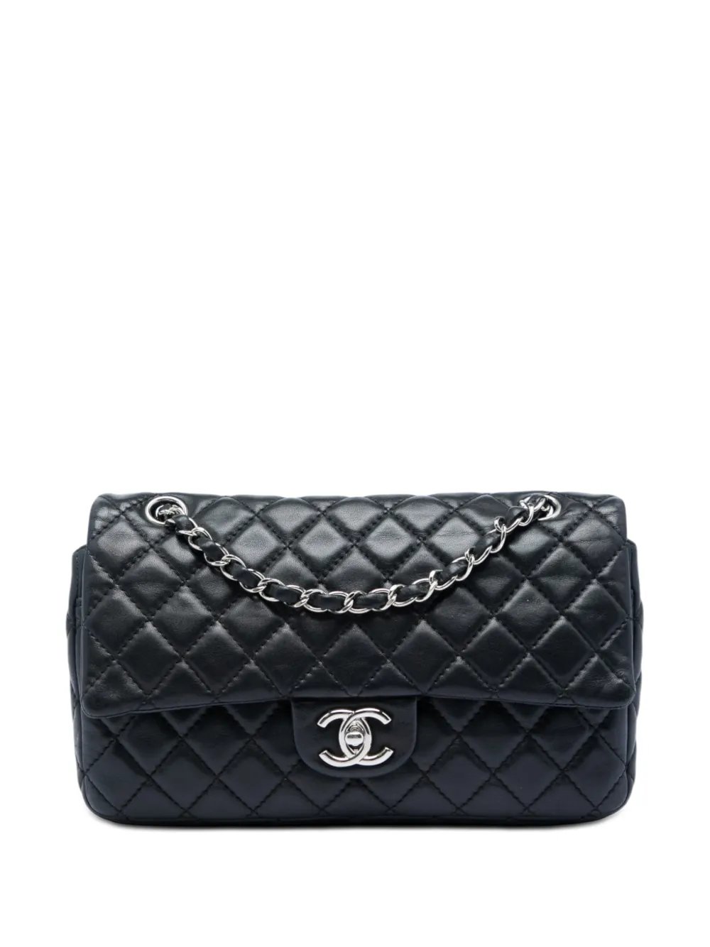 2008-2009 Medium Classic Lambskin Double Flap shoulder bag