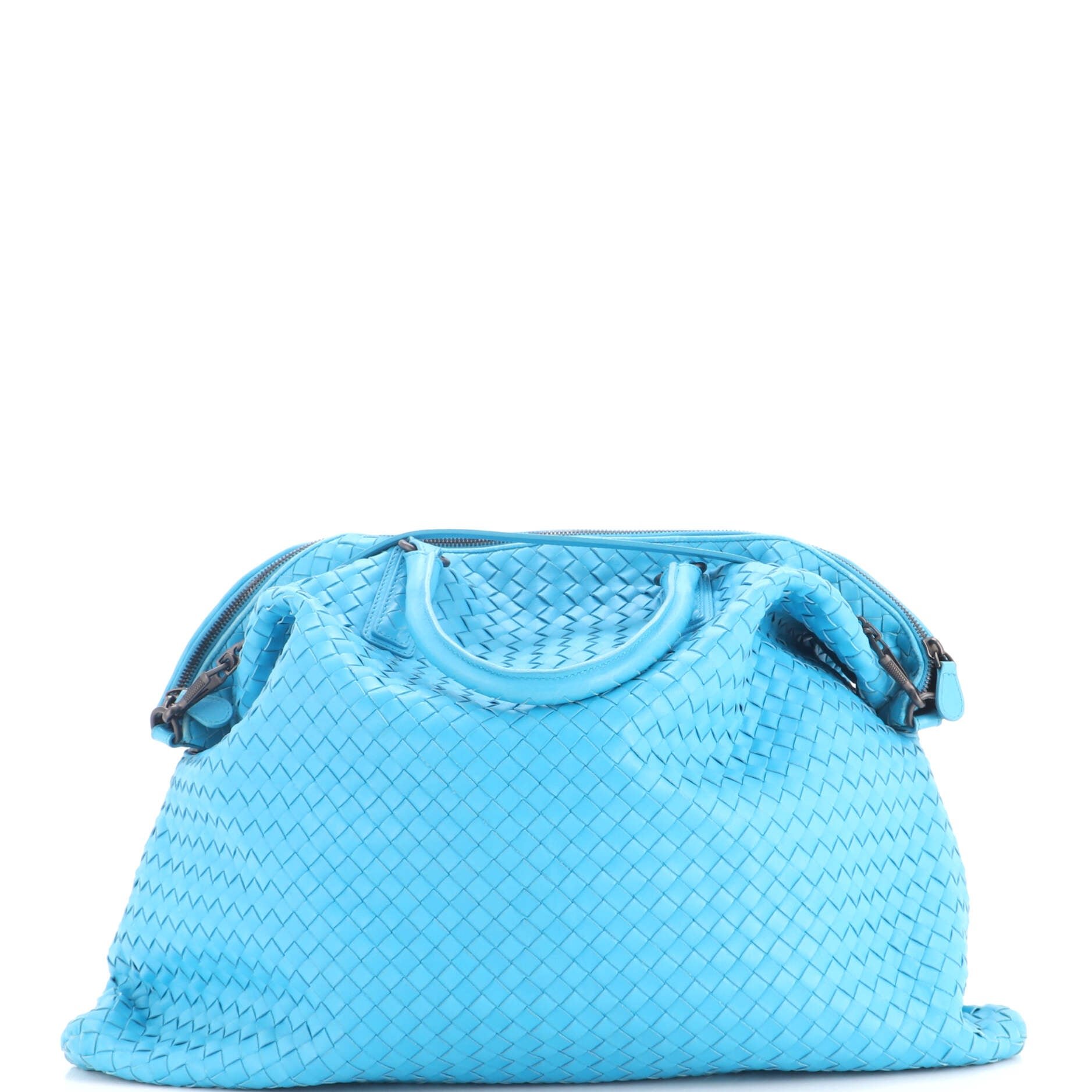 Bottega Veneta Convertible Satchel Intrecciato Nappa Maxi