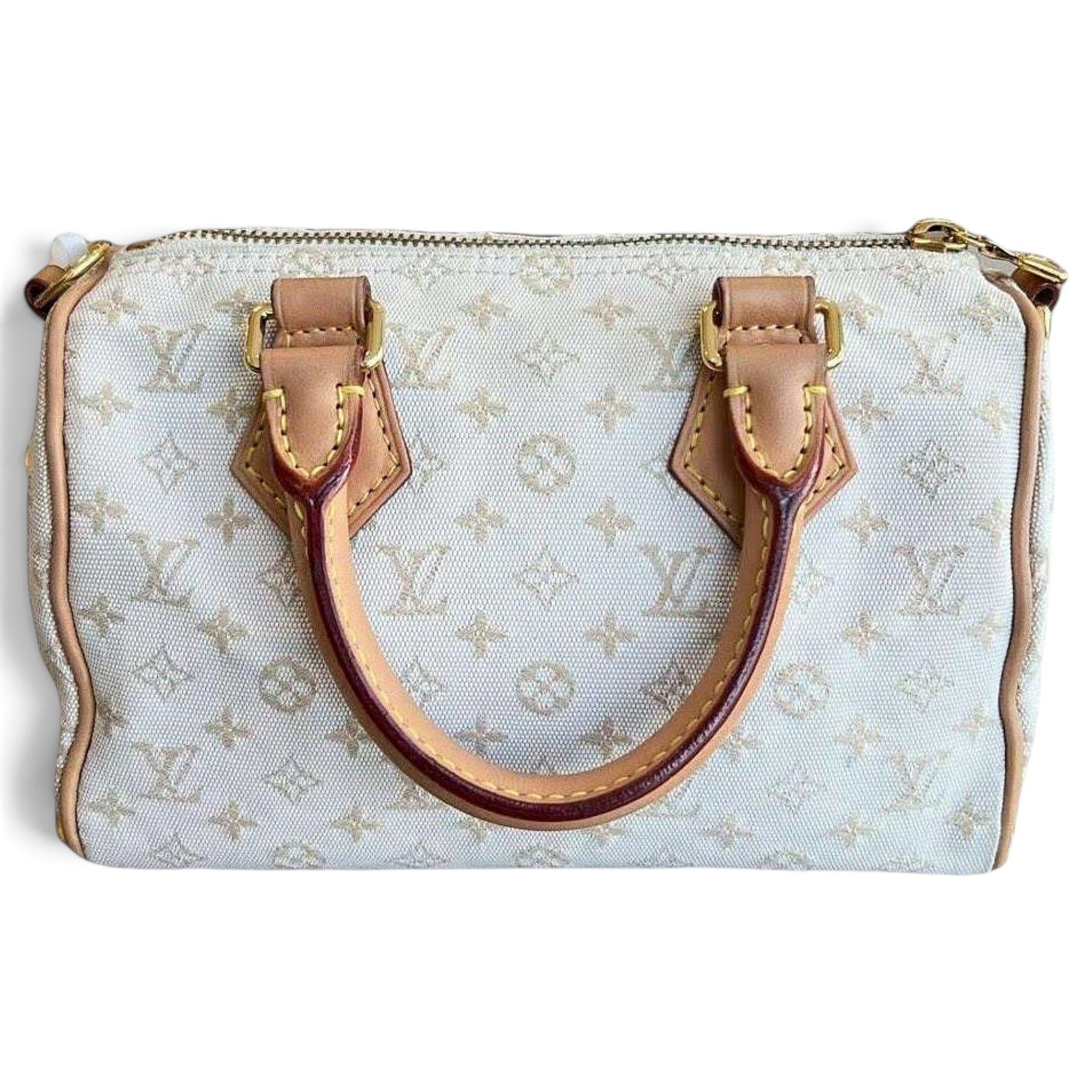 Speedy Bandoulière cloth handbag