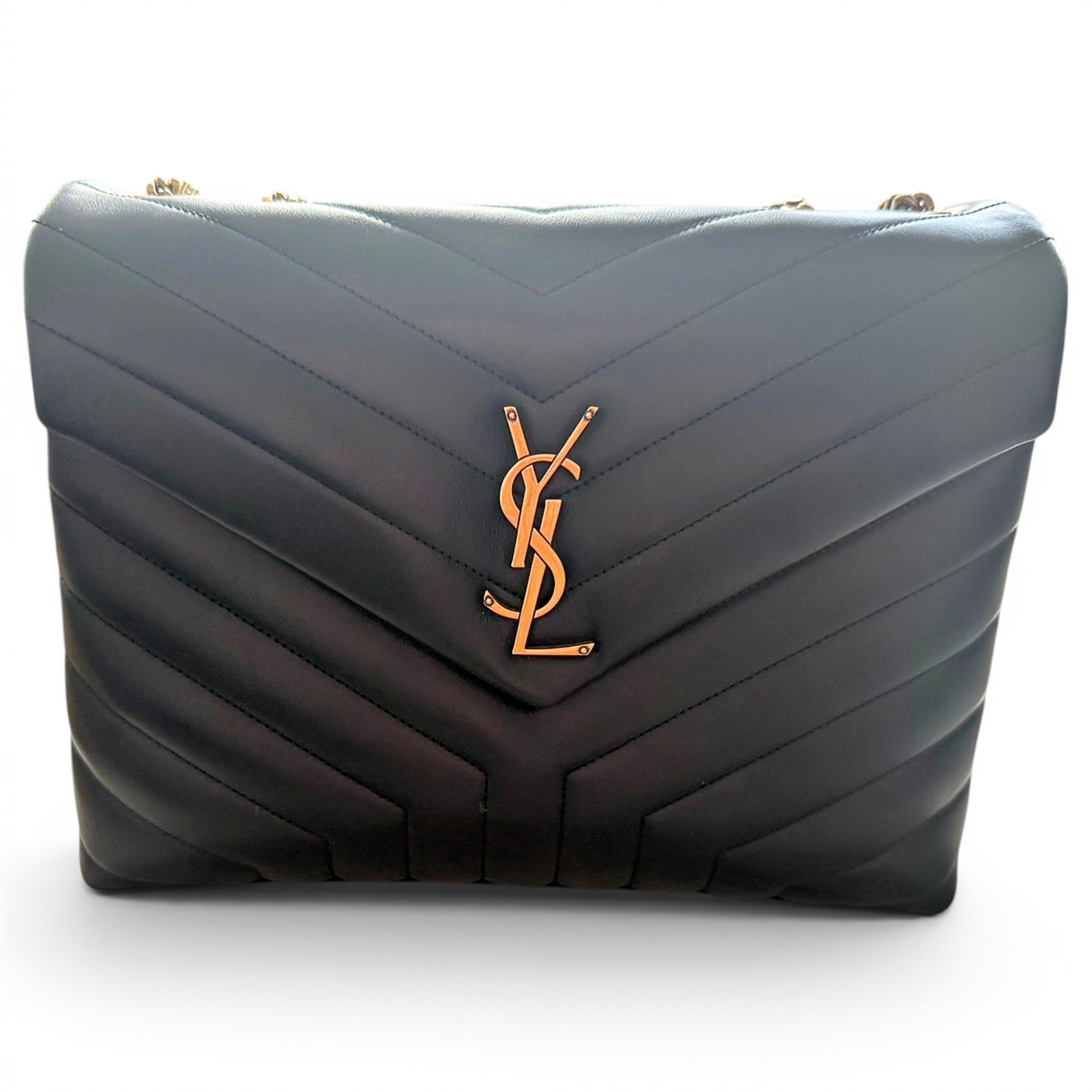 Loulou leather crossbody bag