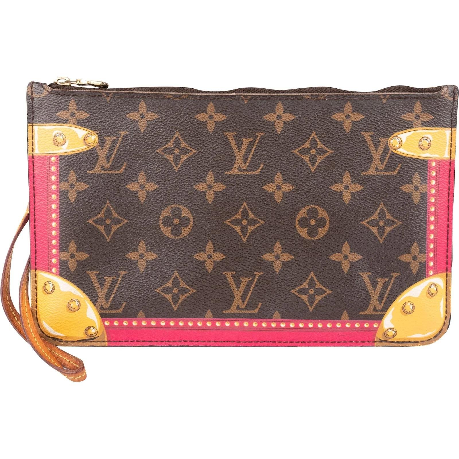 Louis Vuitton Pochette Accessoire leather handbag