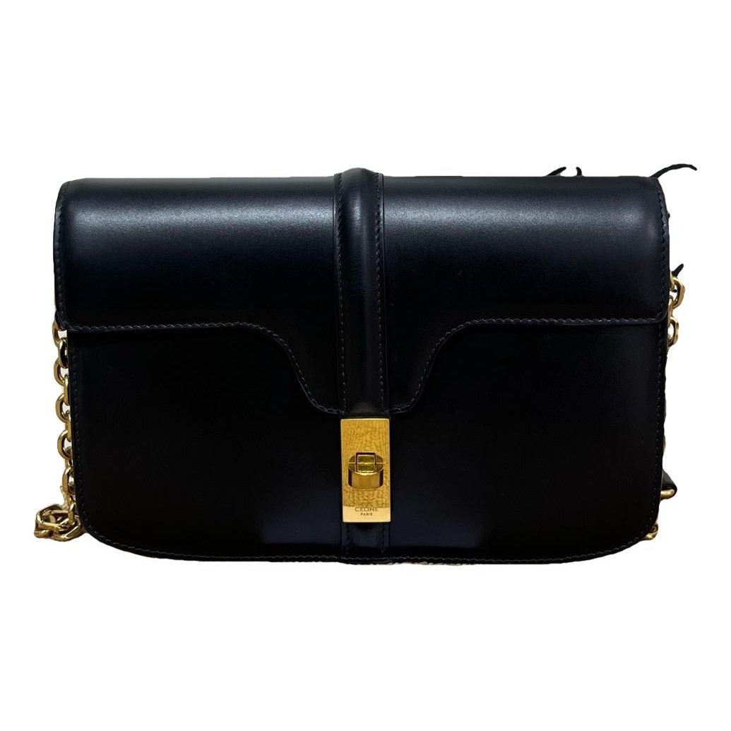 Sac 16 leather handbag